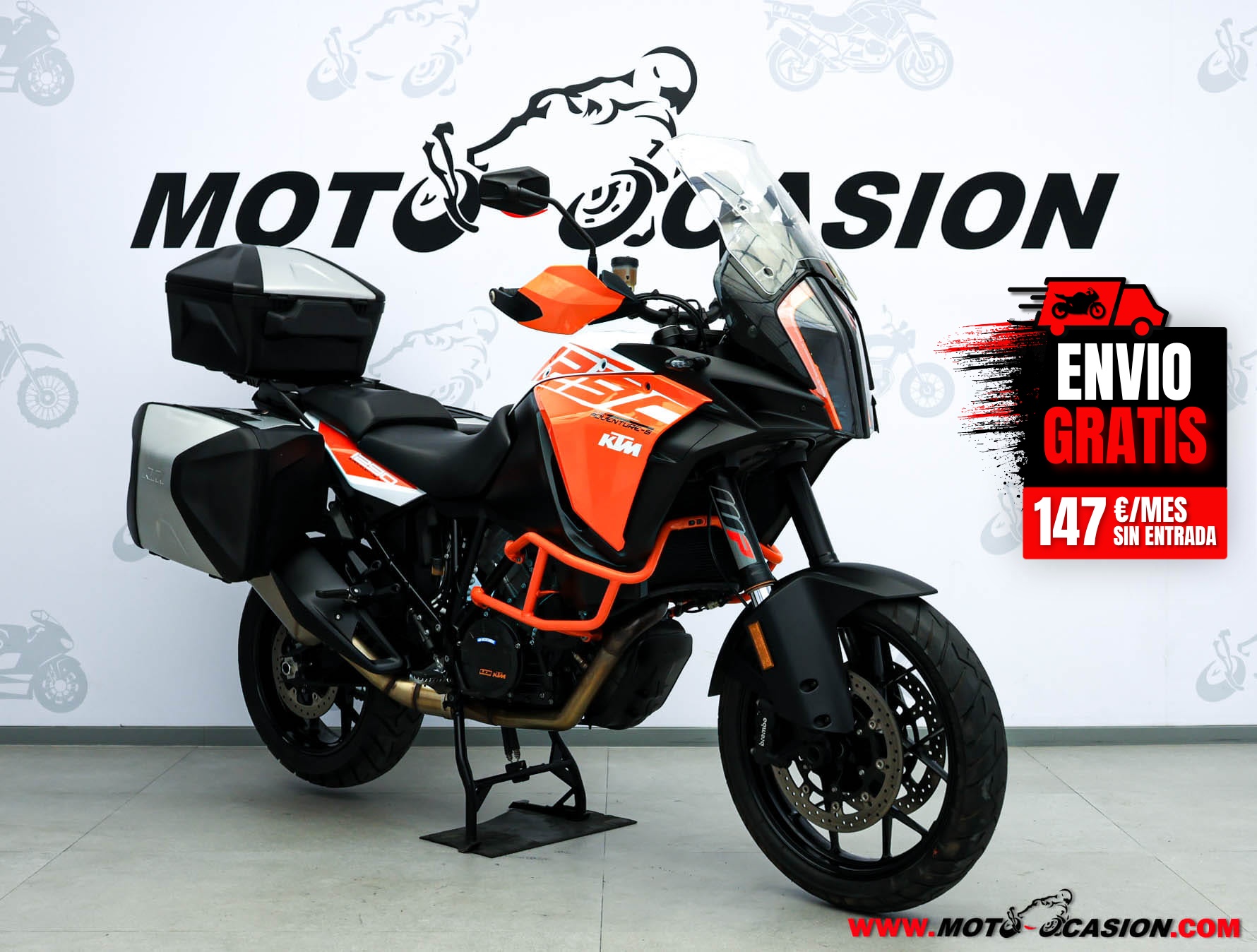 KTM 1290 SUPER ADVENTURE S
