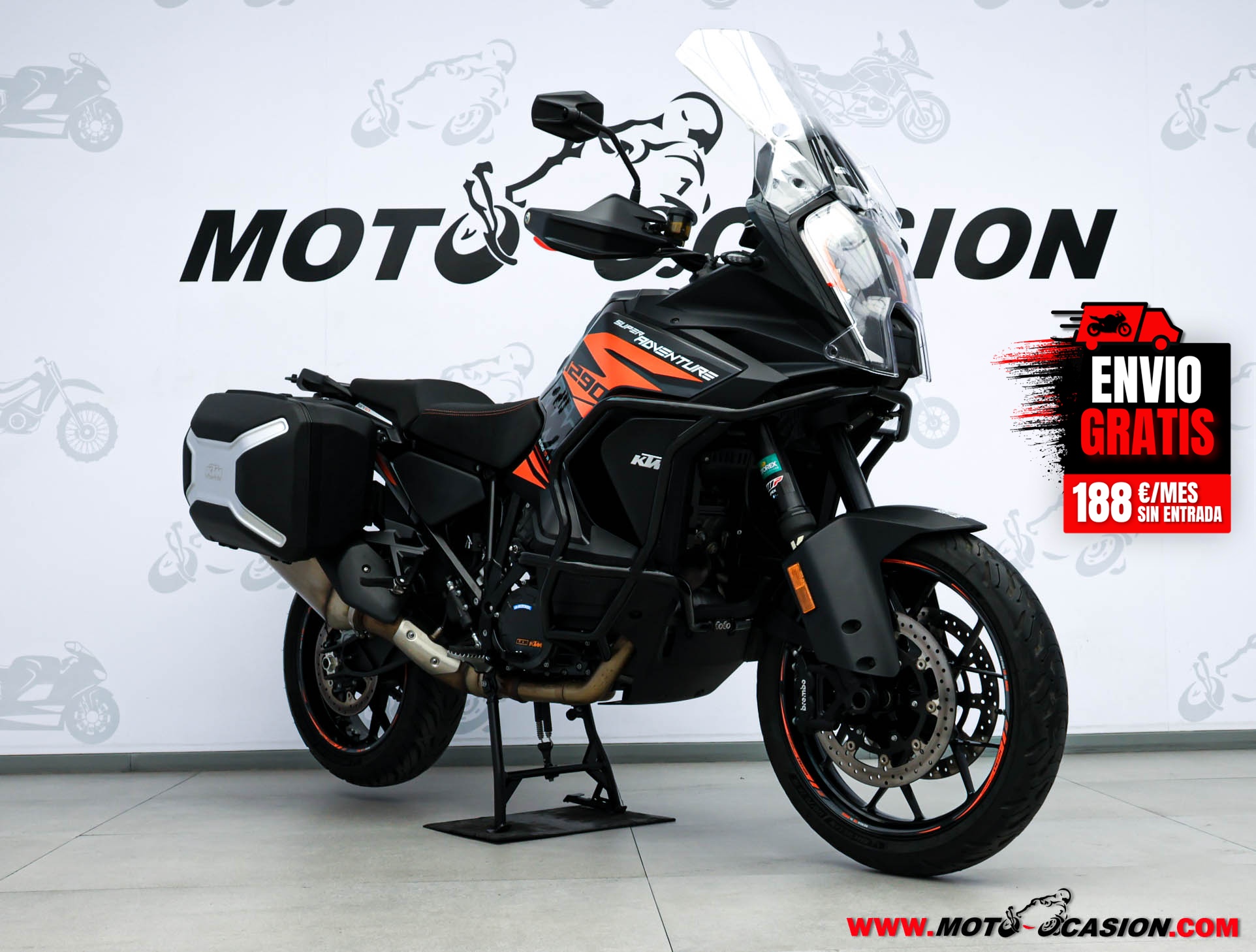 KTM 1290 SUPER ADVENTURE S