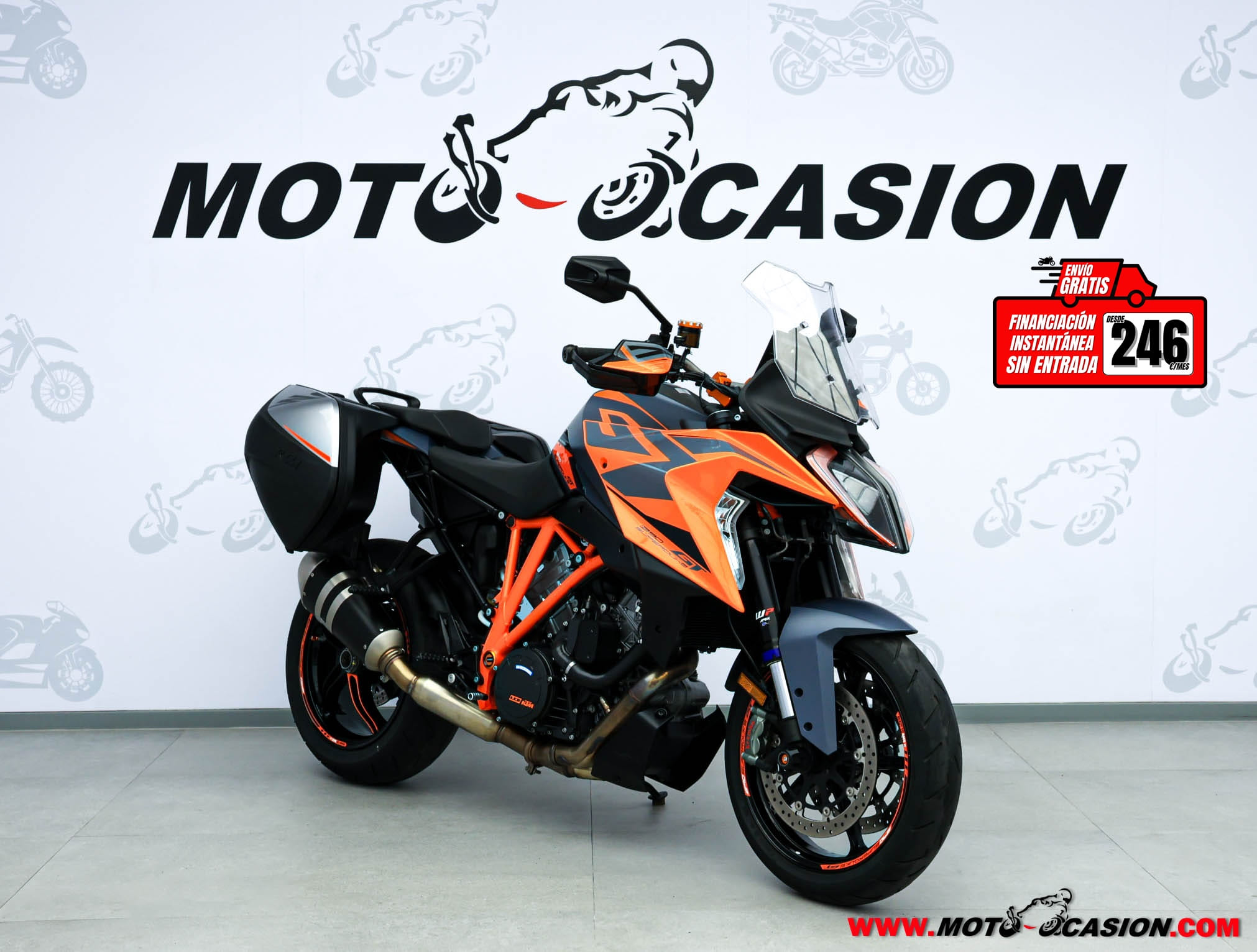 KTM 1290 SUPER DUKE GT