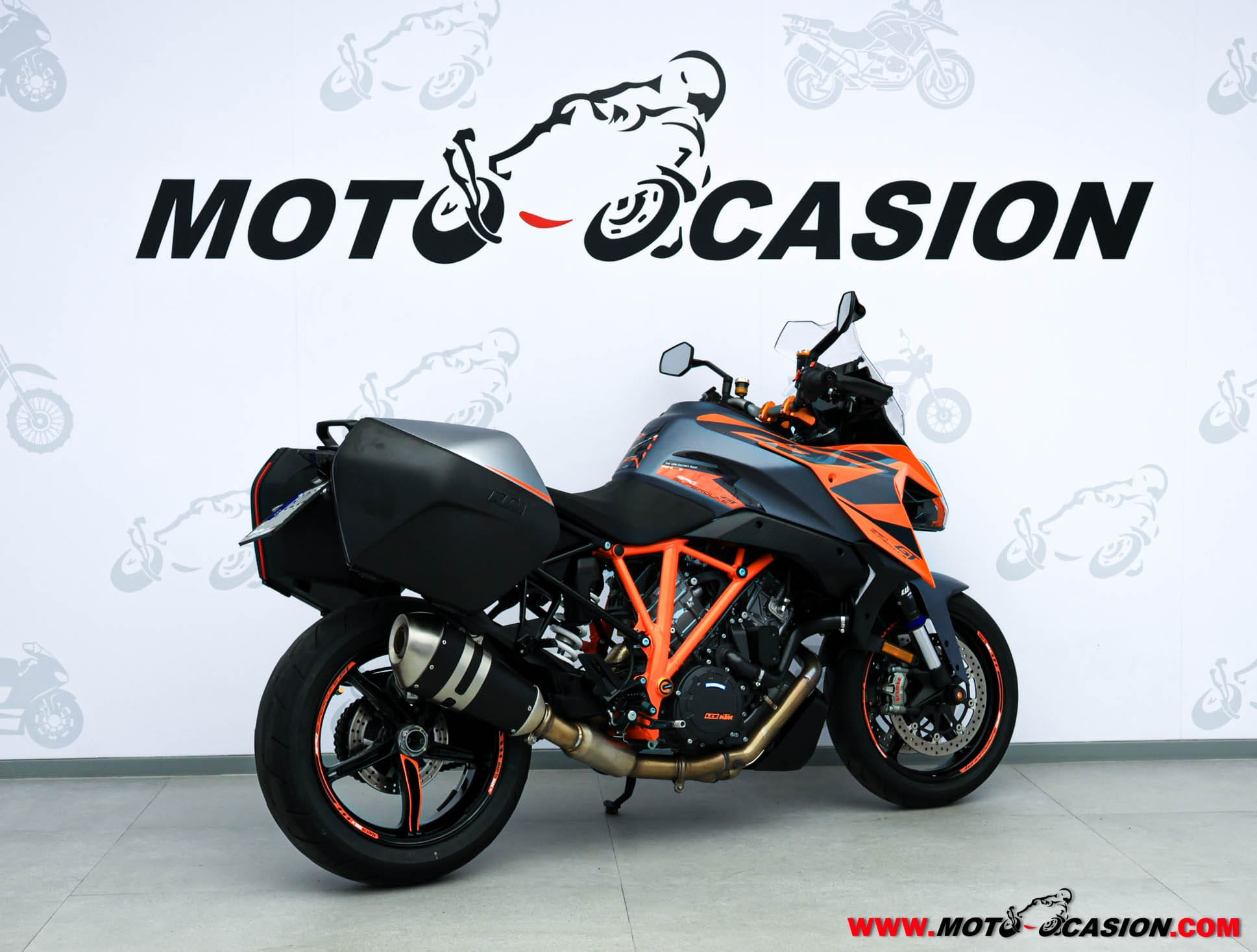 KTM 1290 SUPER DUKE GT