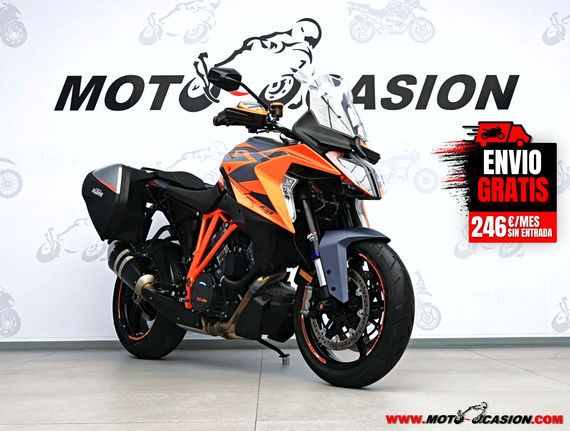 KTM 1290 SUPER DUKE GT