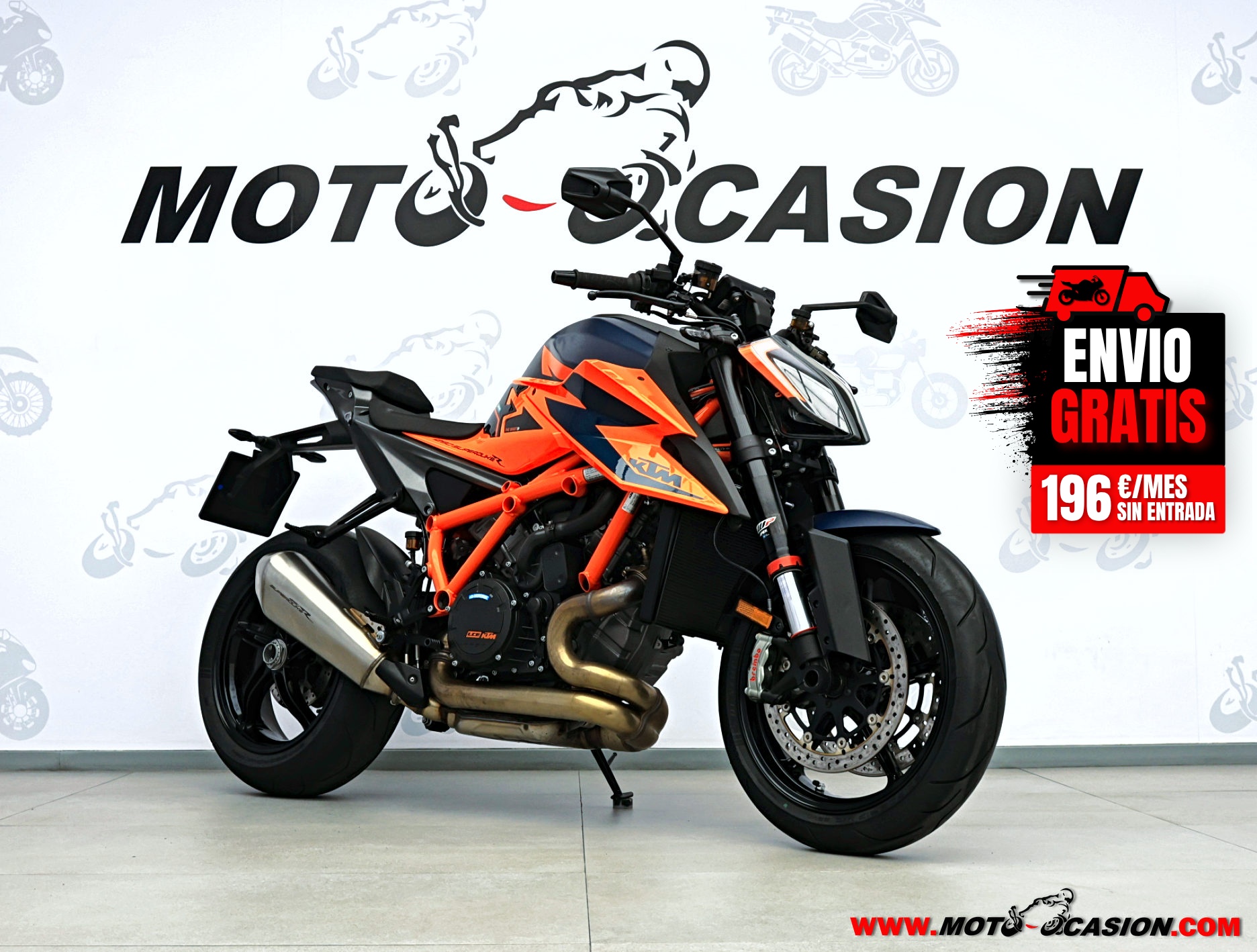 KTM 1290 SUPER DUKE R