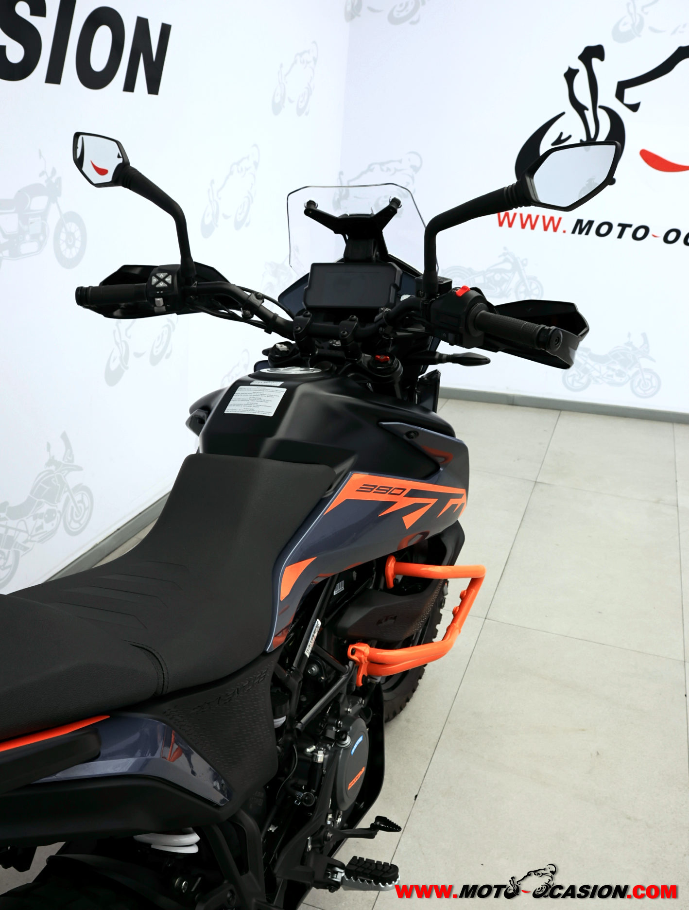 KTM 390 ADVENTURE -APTA A2- GARANTÍA OFICIAL