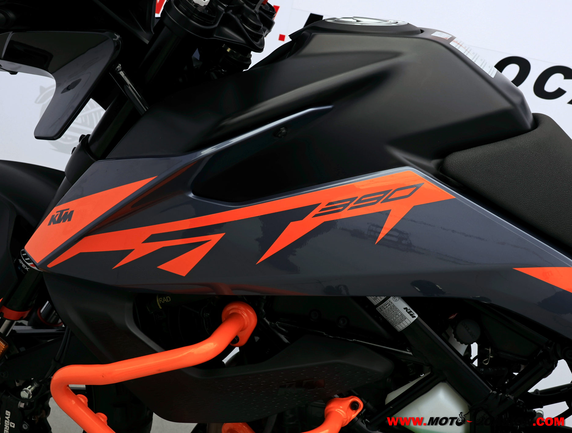 KTM 390 ADVENTURE -APTA A2- GARANTÍA OFICIAL