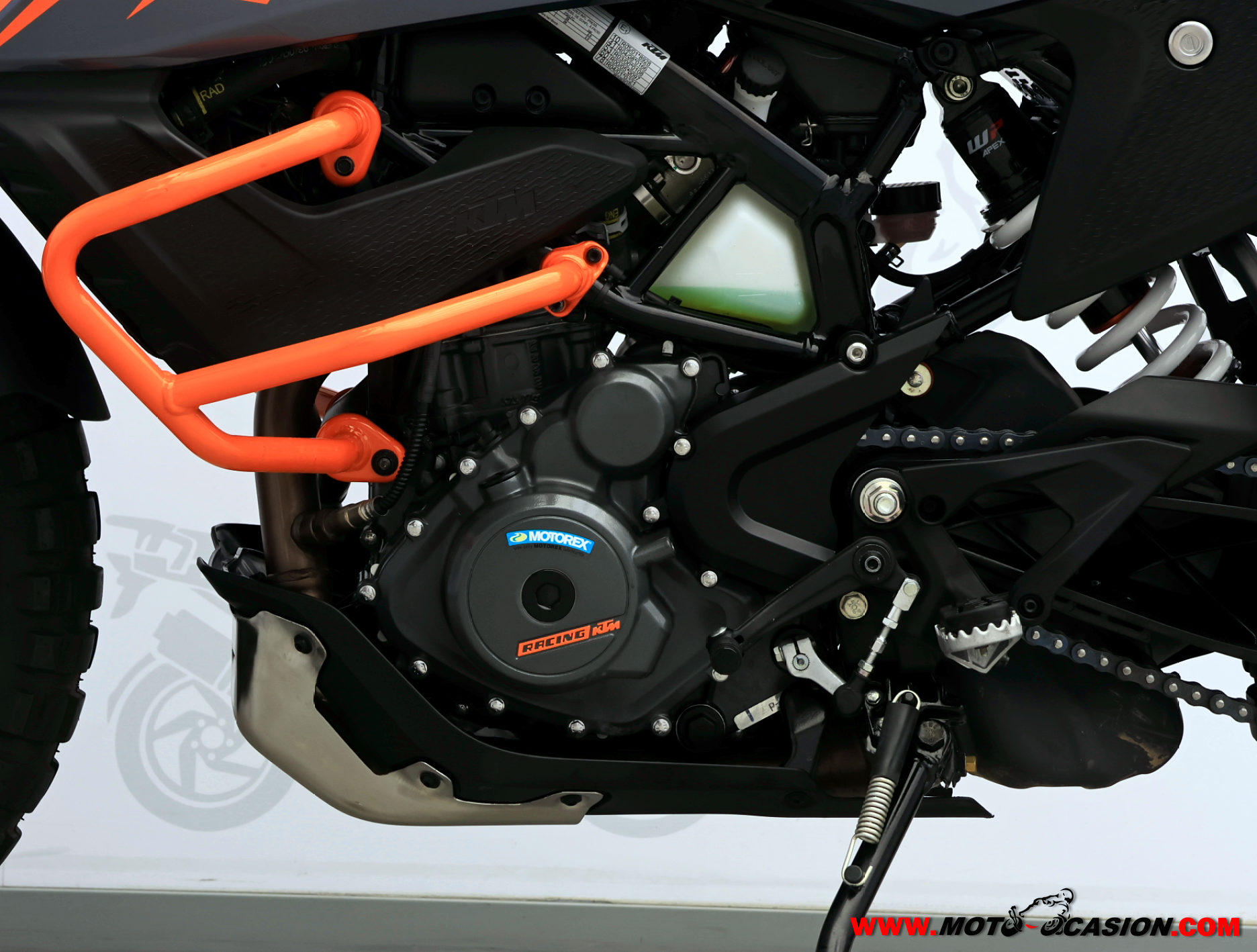 KTM 390 ADVENTURE -APTA A2- GARANTÍA OFICIAL