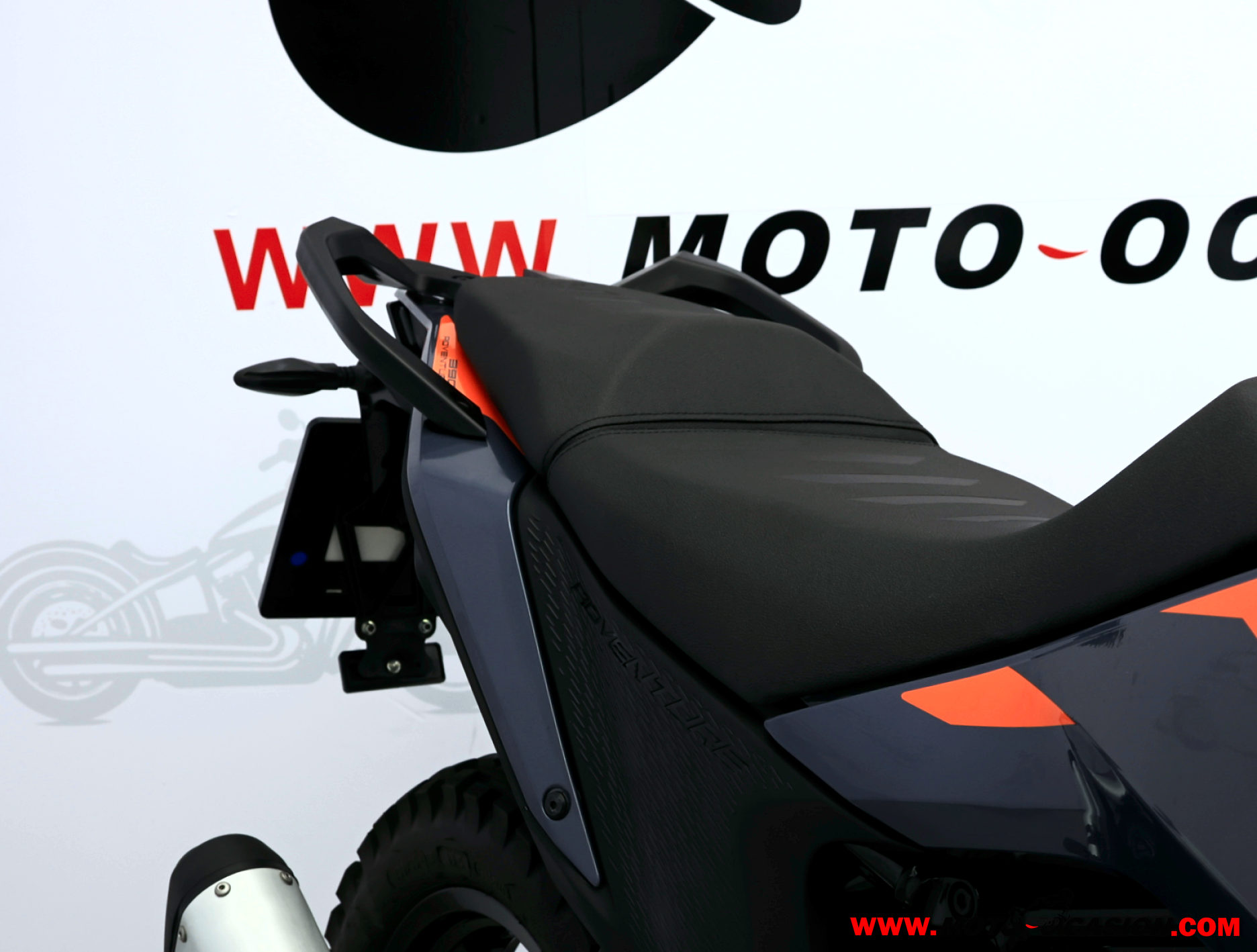KTM 390 ADVENTURE -APTA A2- GARANTÍA OFICIAL