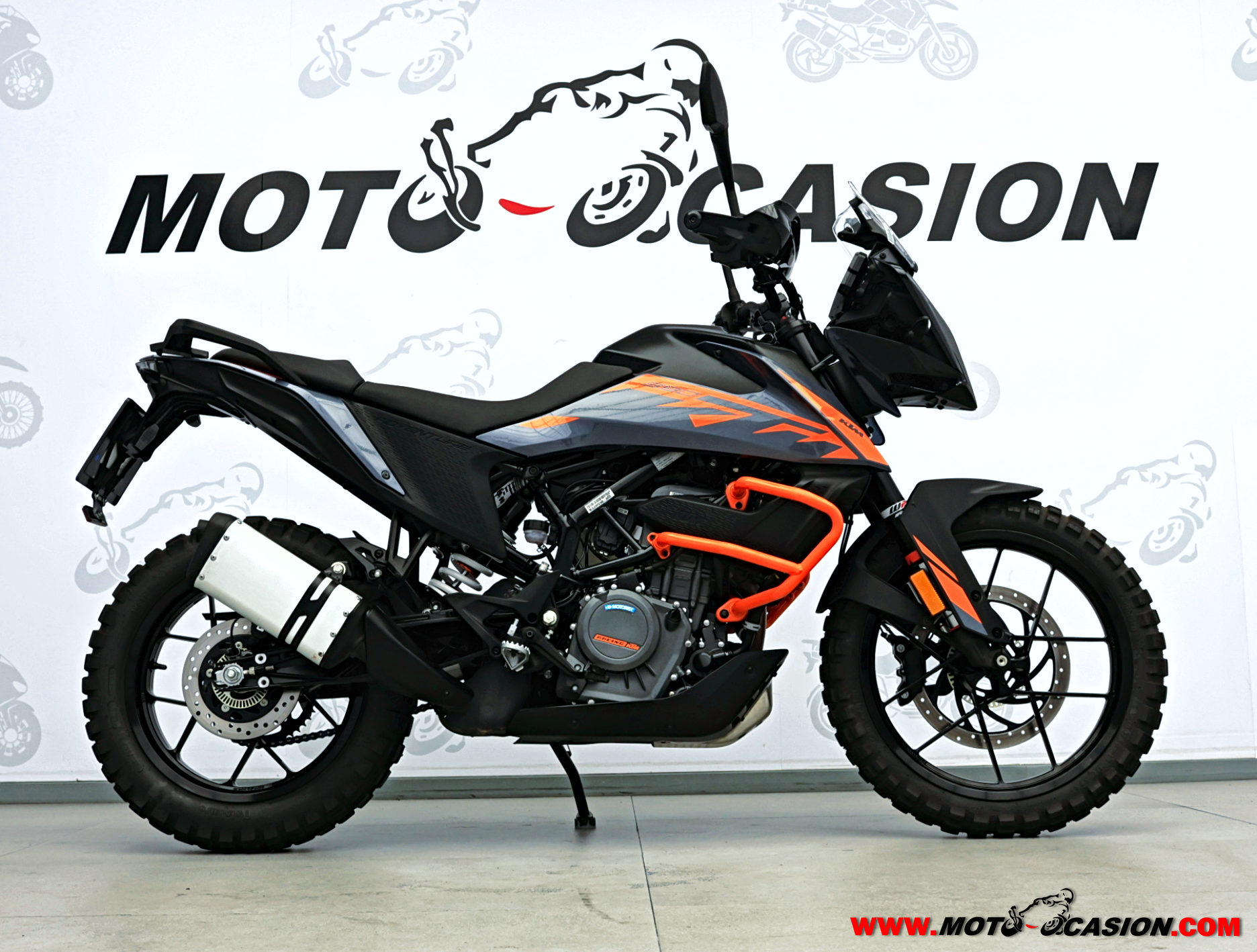 KTM 390 ADVENTURE -APTA A2- GARANTÍA OFICIAL