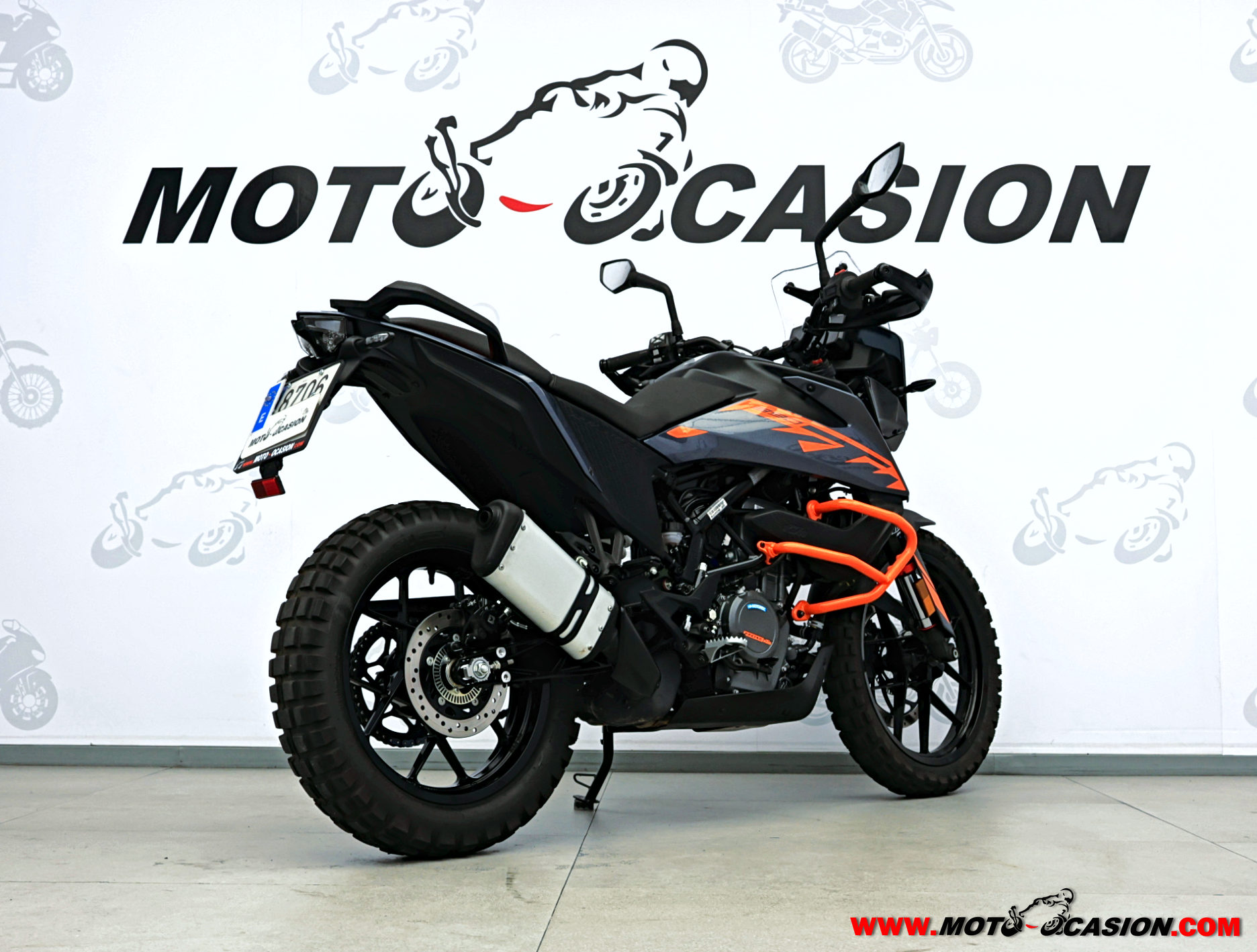 KTM 390 ADVENTURE -APTA A2- GARANTÍA OFICIAL