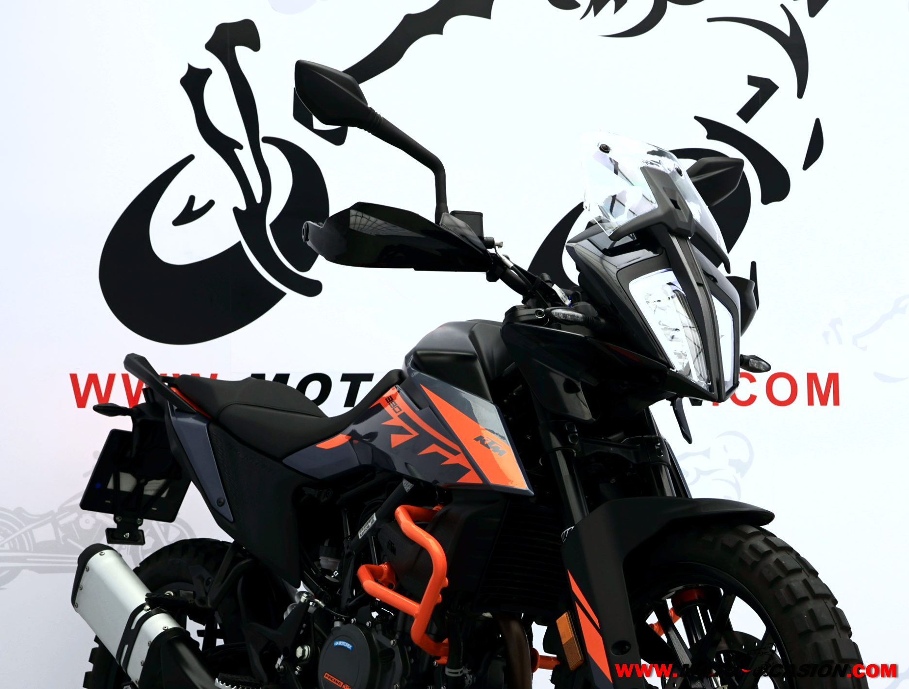 KTM 390 ADVENTURE -APTA A2- GARANTÍA OFICIAL