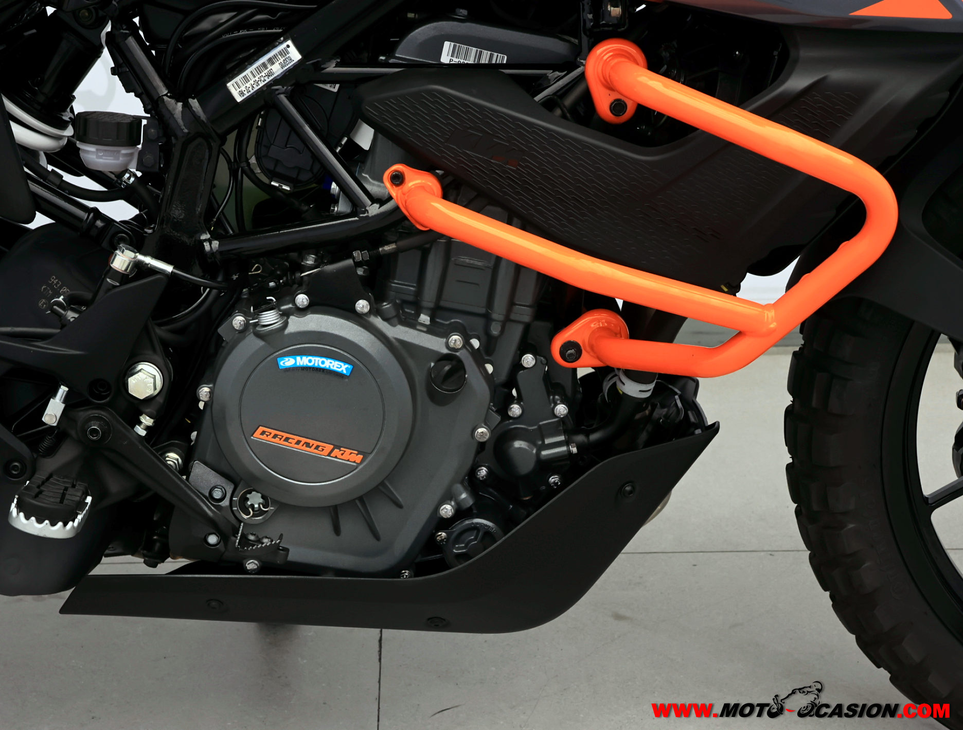 KTM 390 ADVENTURE -APTA A2- GARANTÍA OFICIAL