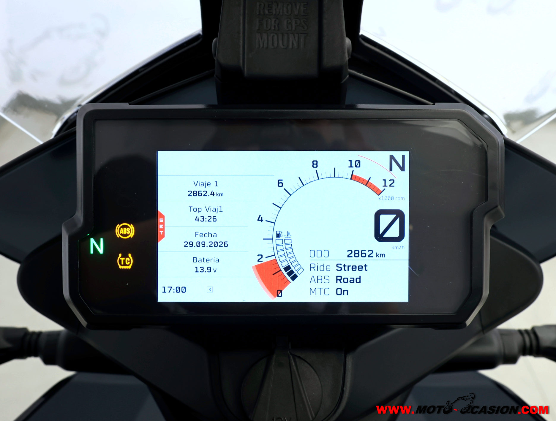 KTM 390 ADVENTURE -APTA A2- GARANTÍA OFICIAL