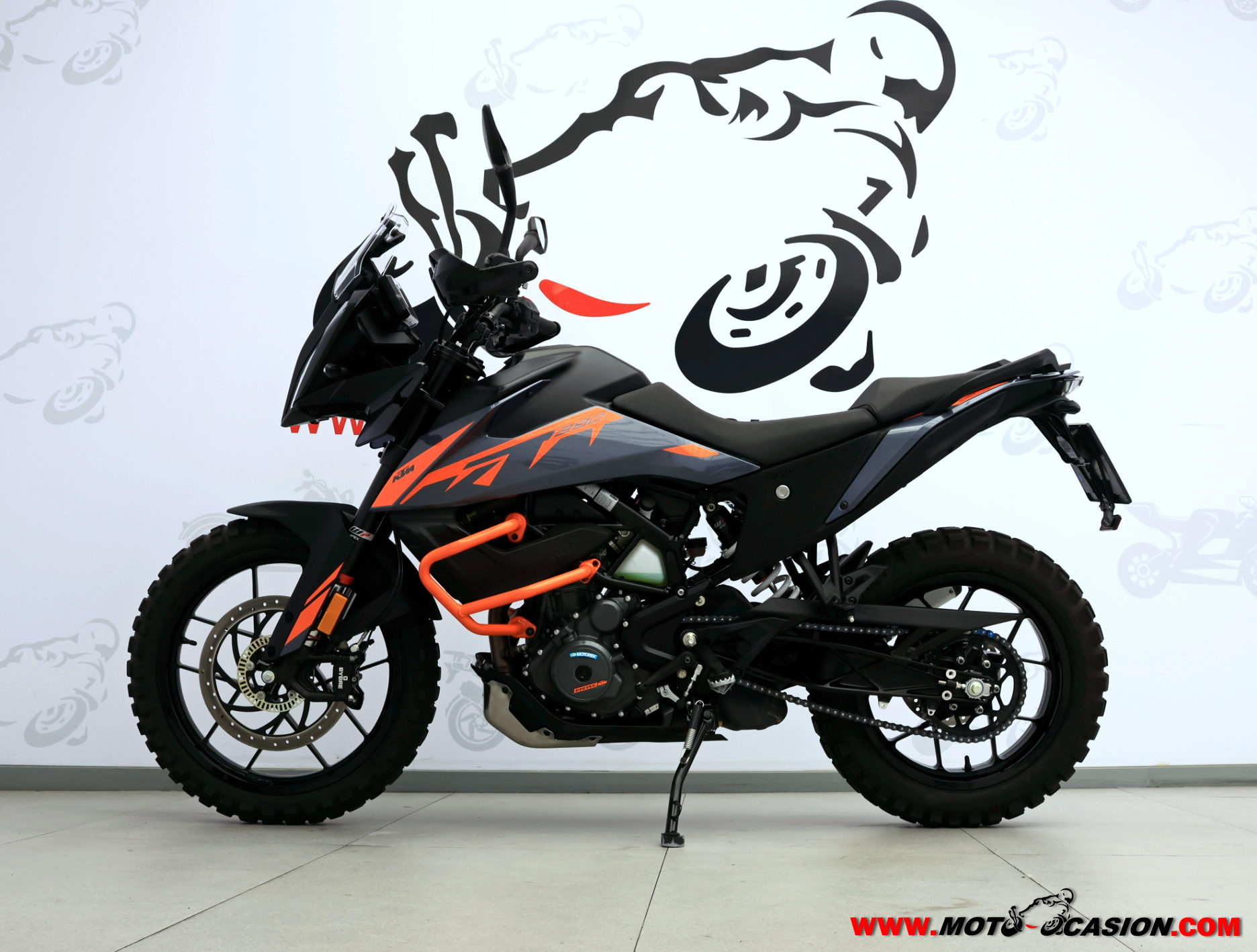 KTM 390 ADVENTURE -APTA A2- GARANTÍA OFICIAL