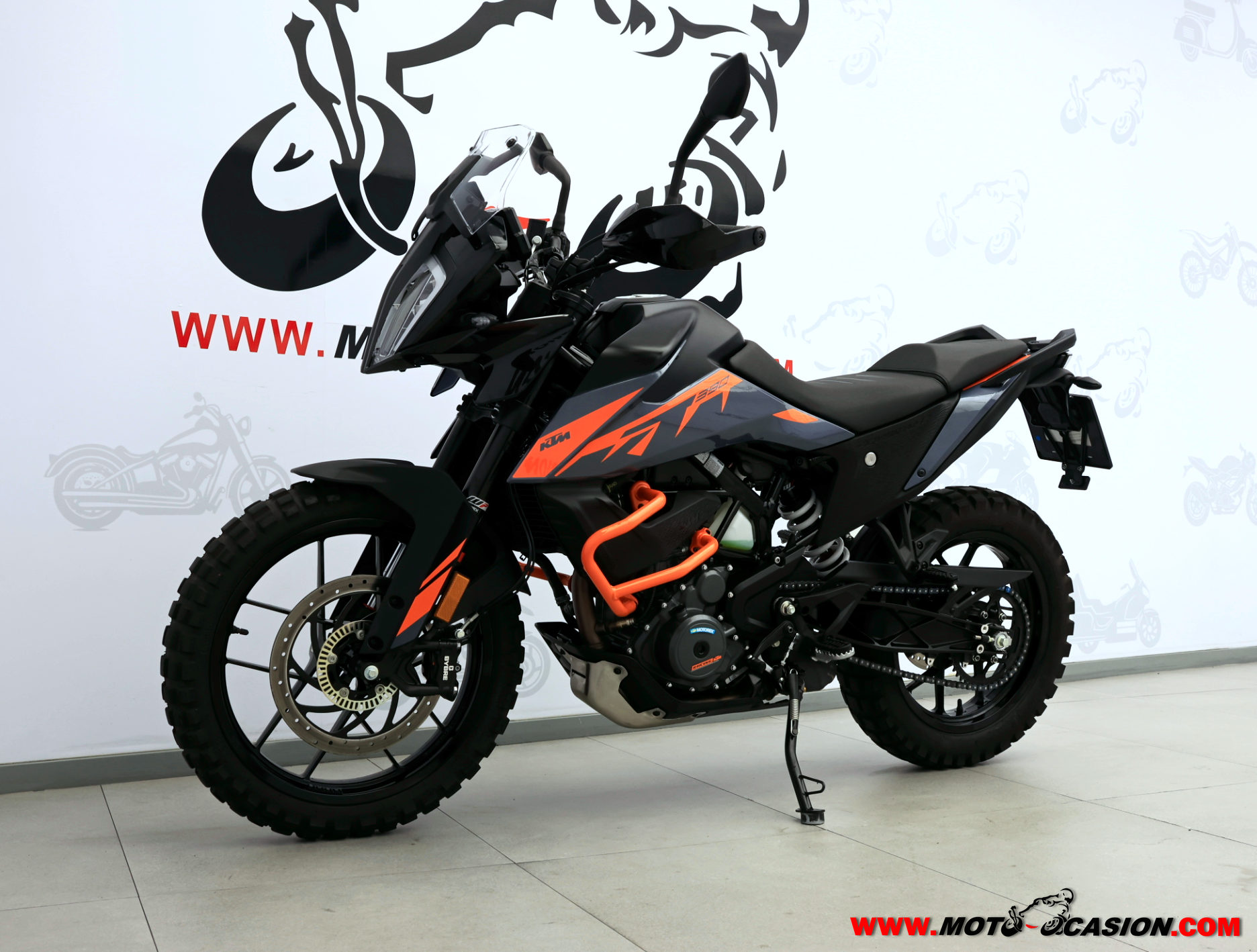 KTM 390 ADVENTURE -APTA A2- GARANTÍA OFICIAL