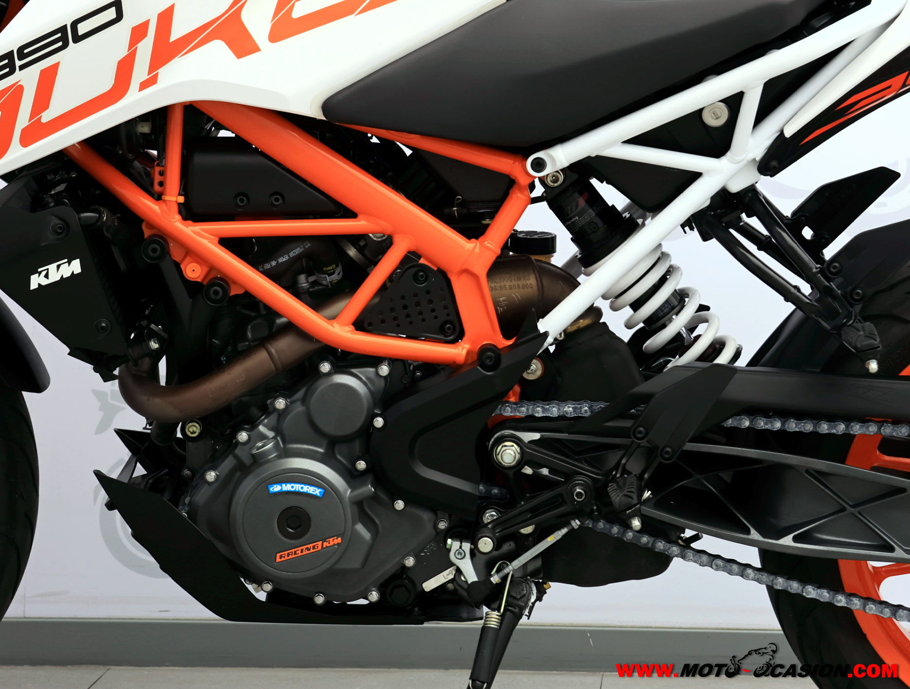 KTM 390 DUKE -APTA A2-