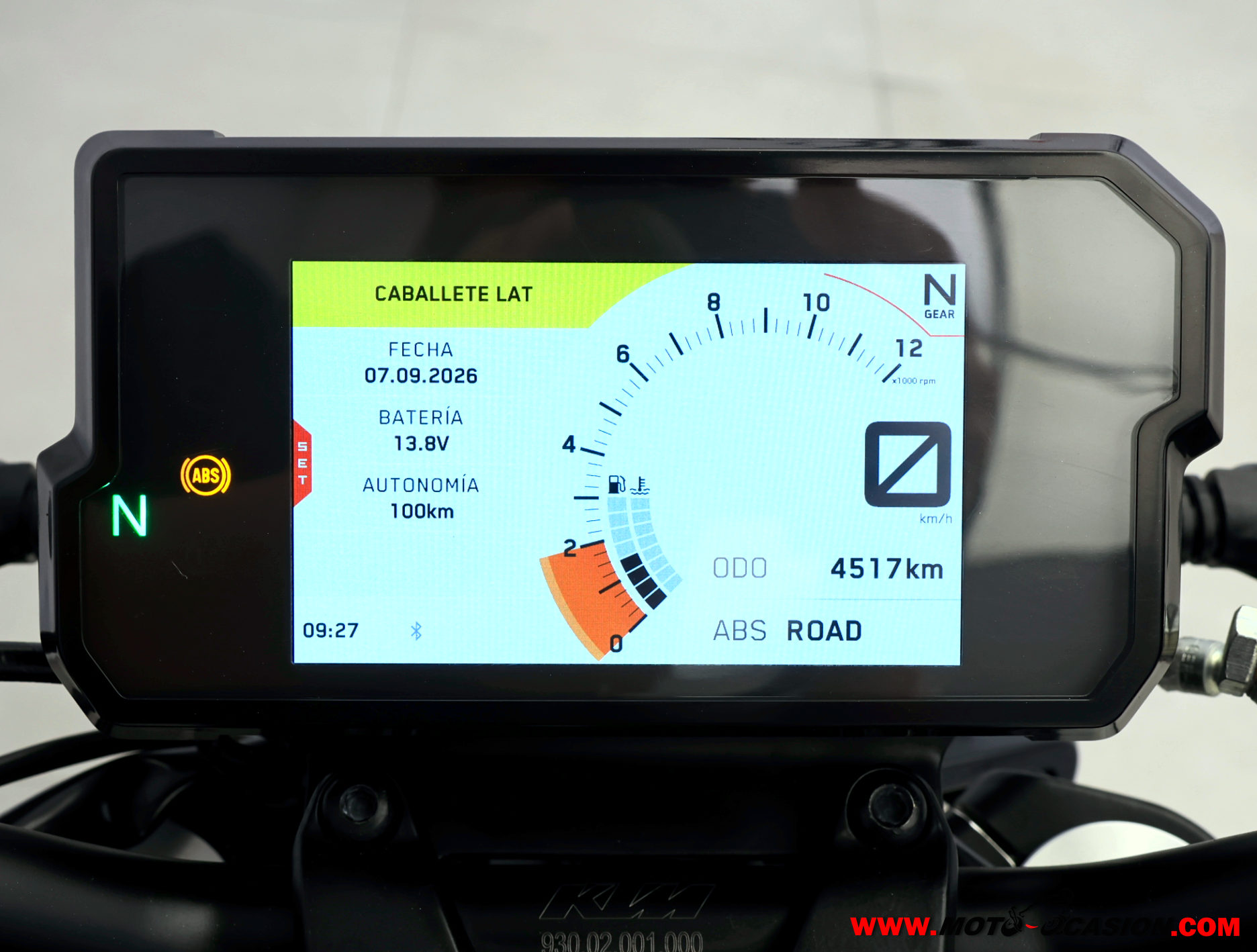 KTM 390 DUKE -APTA A2- (copia)