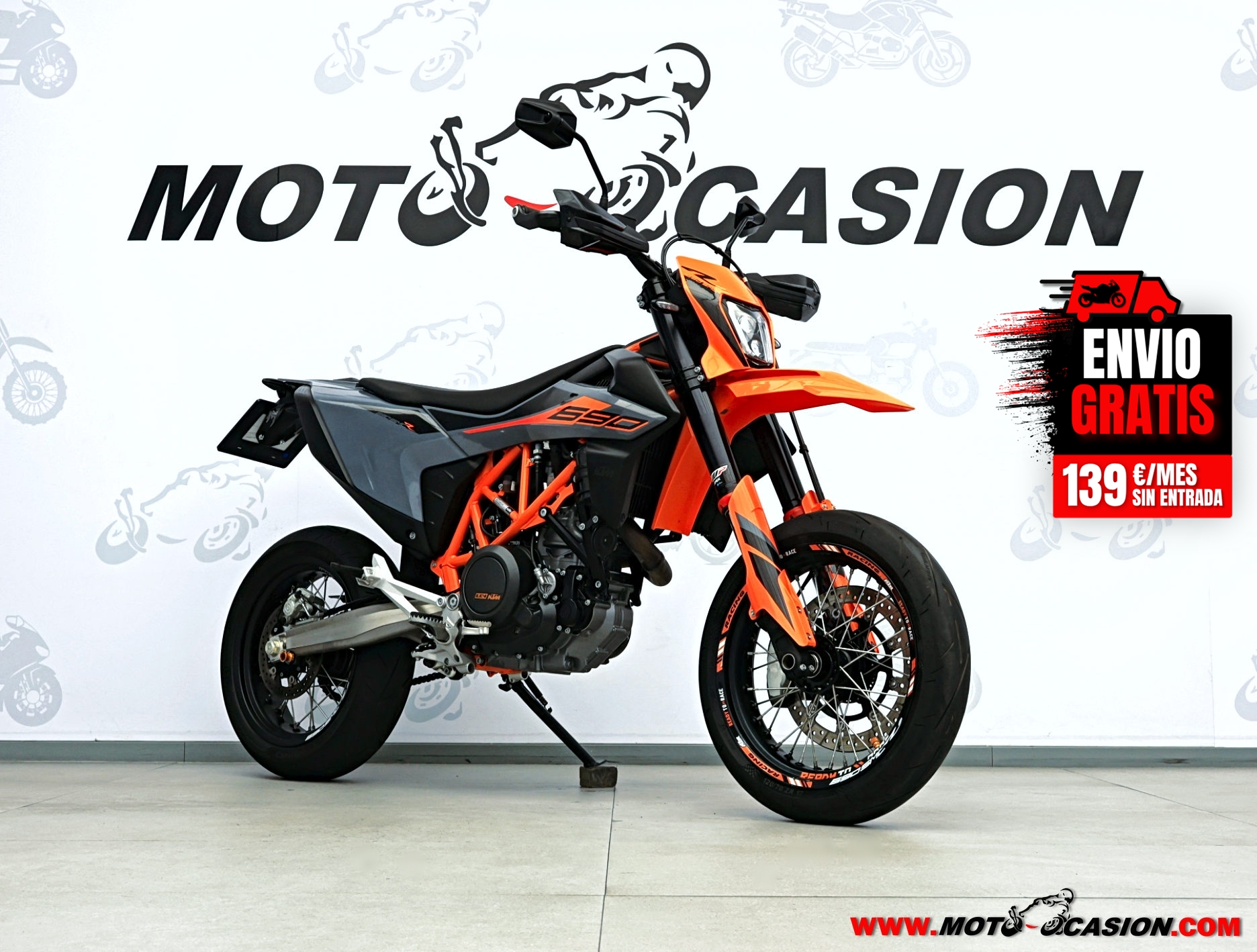 KTM 690 SMC-R -A2-