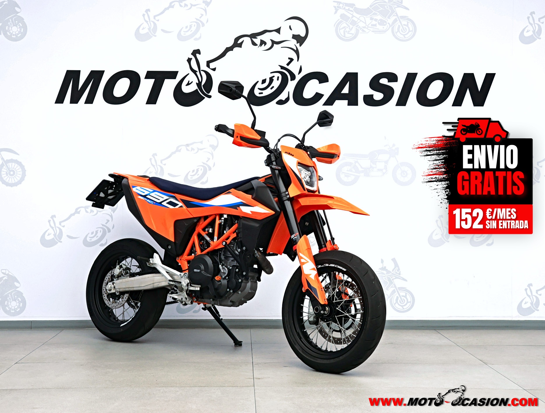 KTM 690 SMC-R ¿A2? GARANTÍA OFICIAL