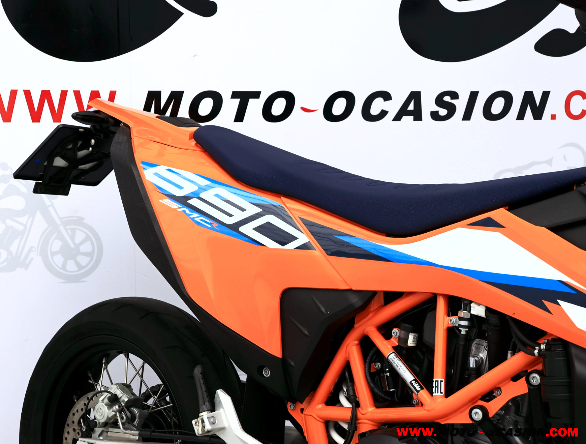 KTM 690 SMC-R ¿A2? GARANTÍA OFICIAL