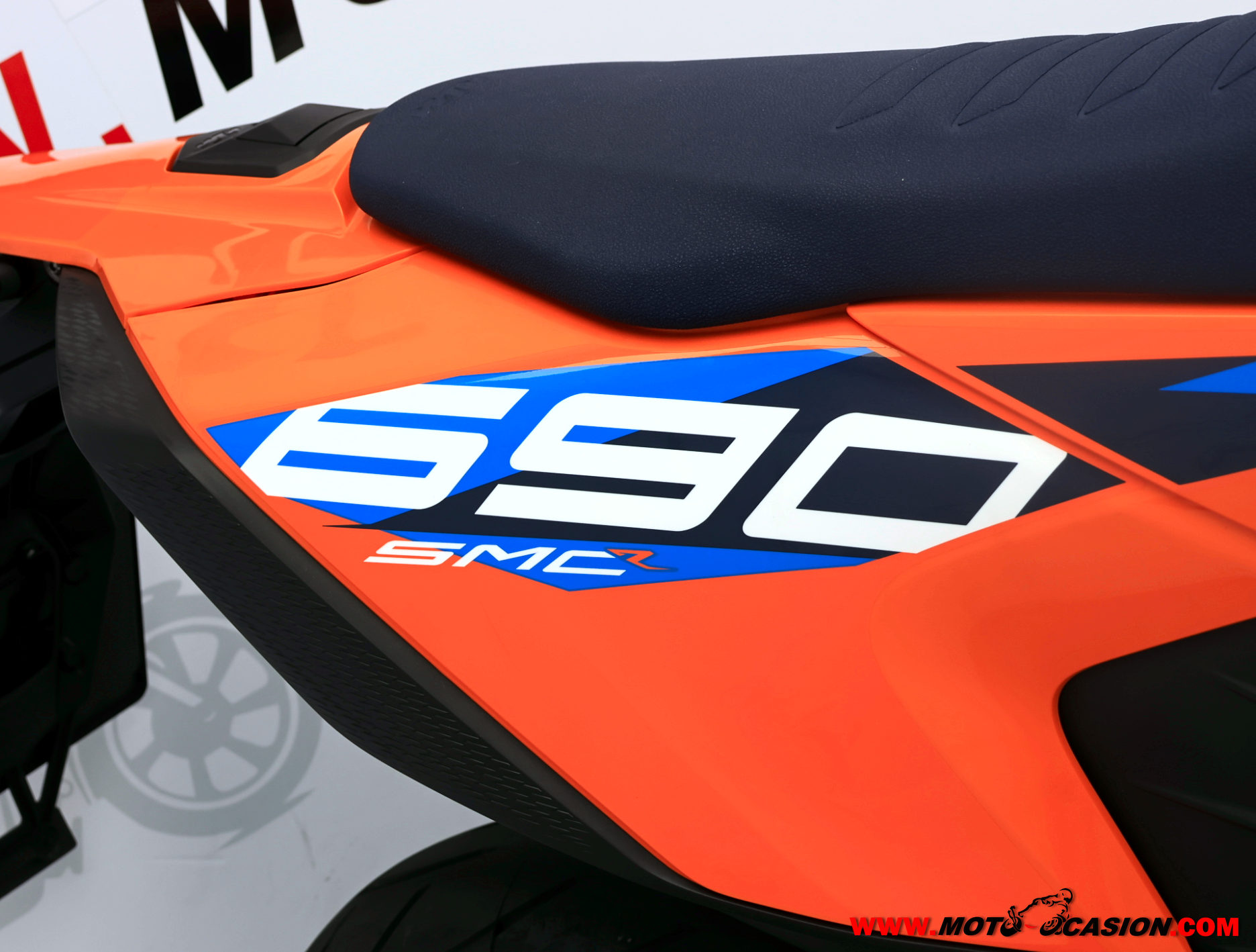 KTM 690 SMC-R -A2- GARANTÍA OFICIAL