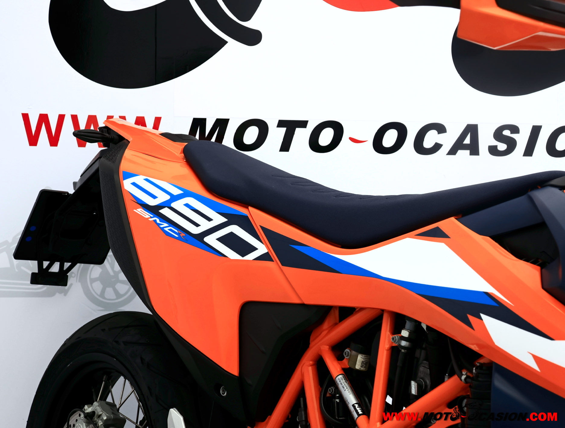 KTM 690 SMC-R -A2- GARANTÍA OFICIAL