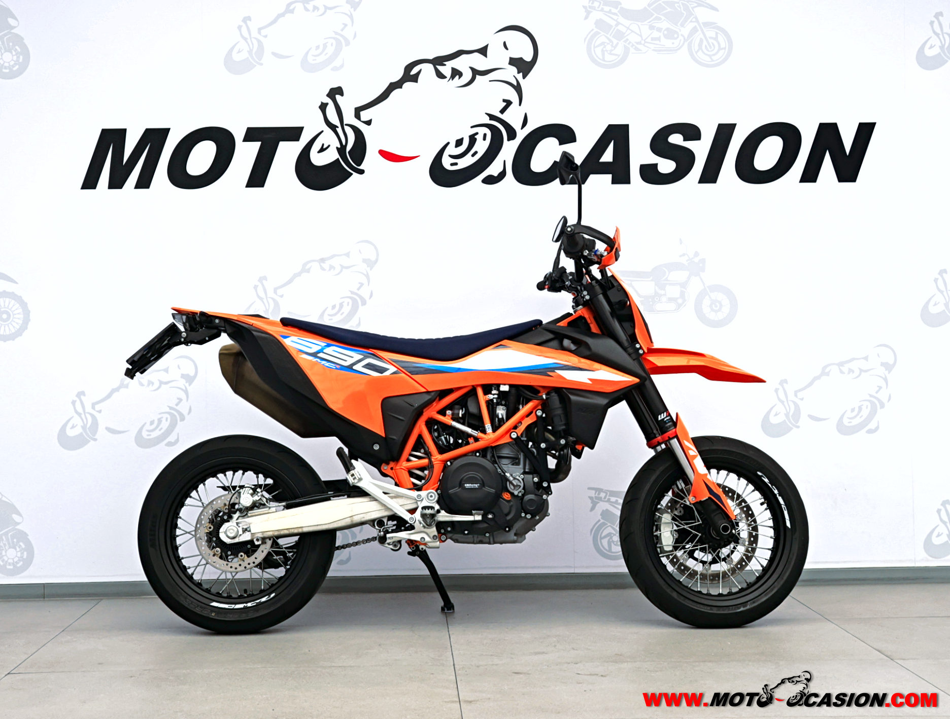 KTM 690 SMC-R -A2- GARANTÍA OFICIAL (copia)
