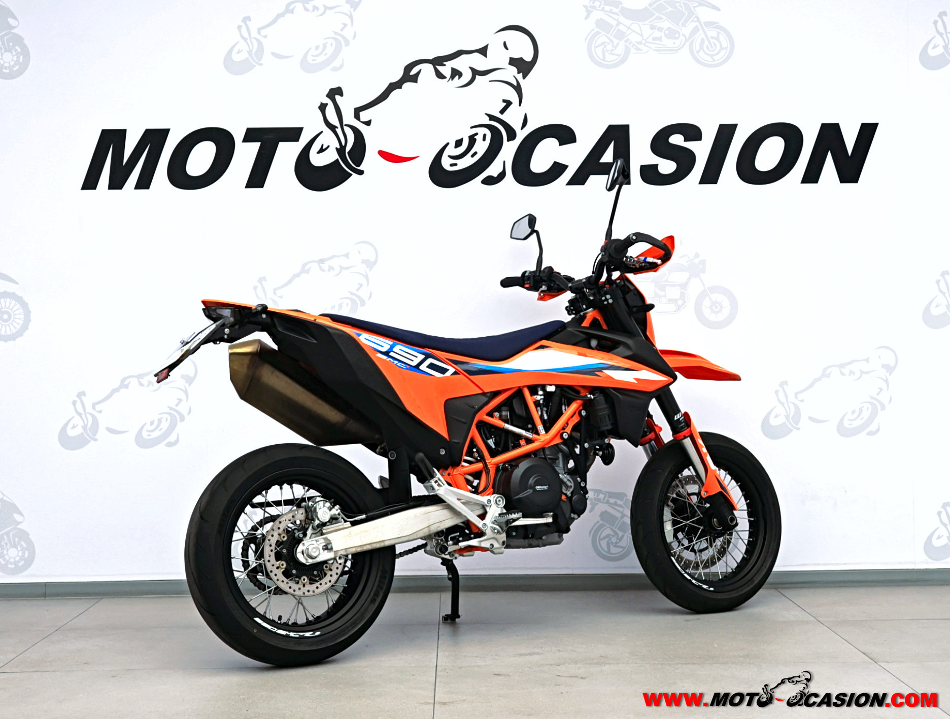 KTM 690 SMC-R -A2- GARANTÍA OFICIAL (copia)