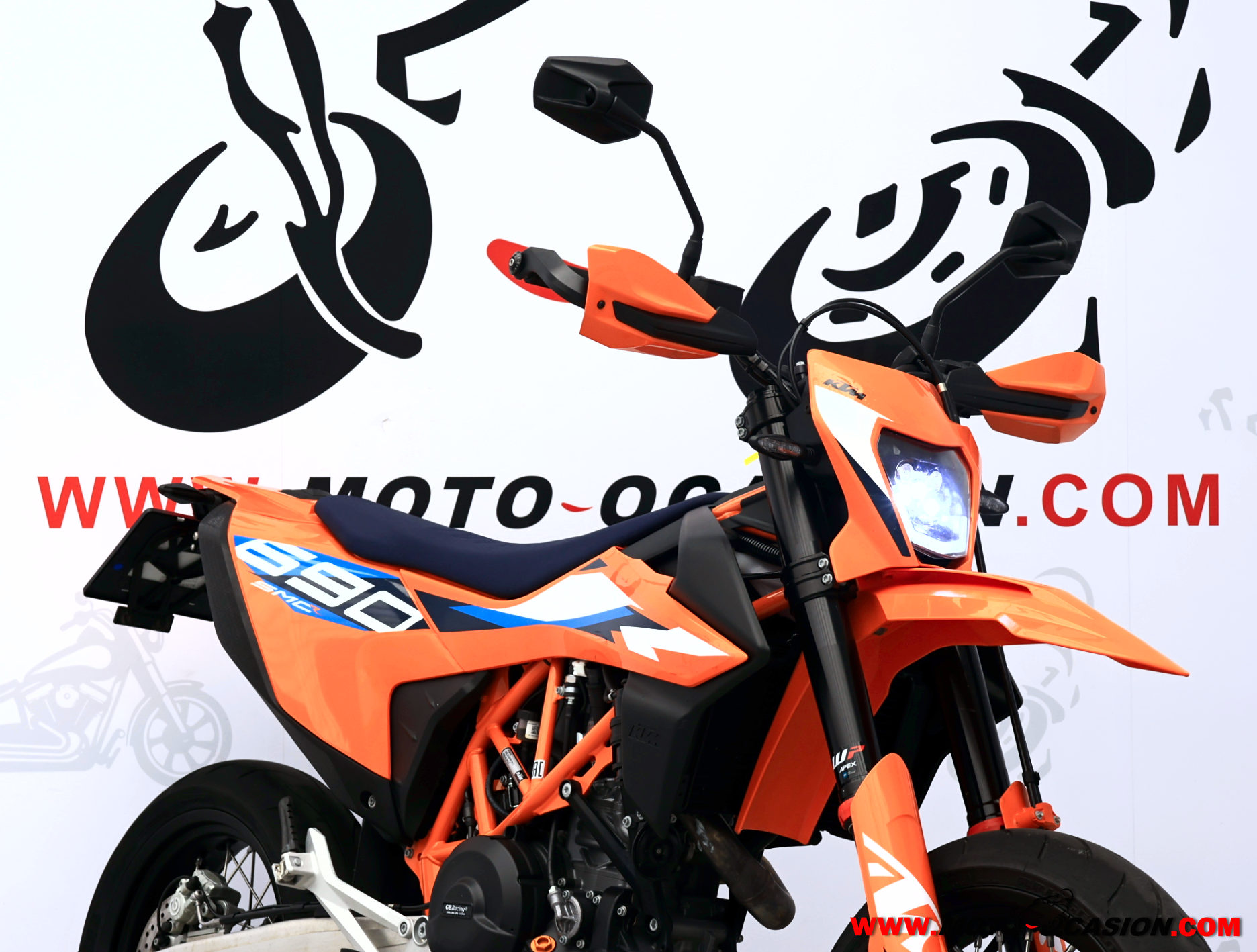 KTM 690 SMC-R -A2- GARANTÍA OFICIAL (copia)