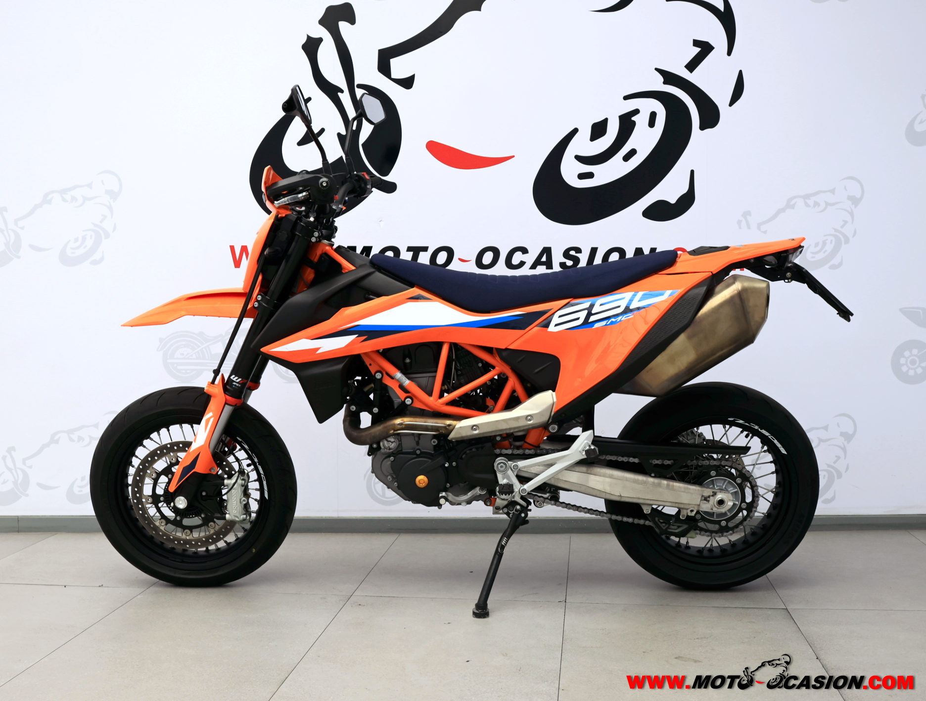 KTM 690 SMC-R -A2- GARANTÍA OFICIAL (copia)