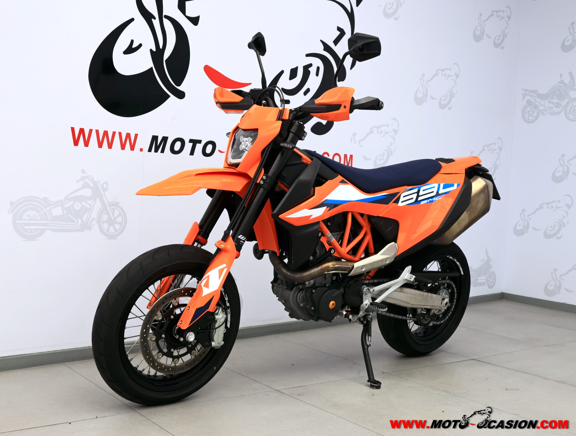 KTM 690 SMC-R -A2- GARANTÍA OFICIAL (copia)