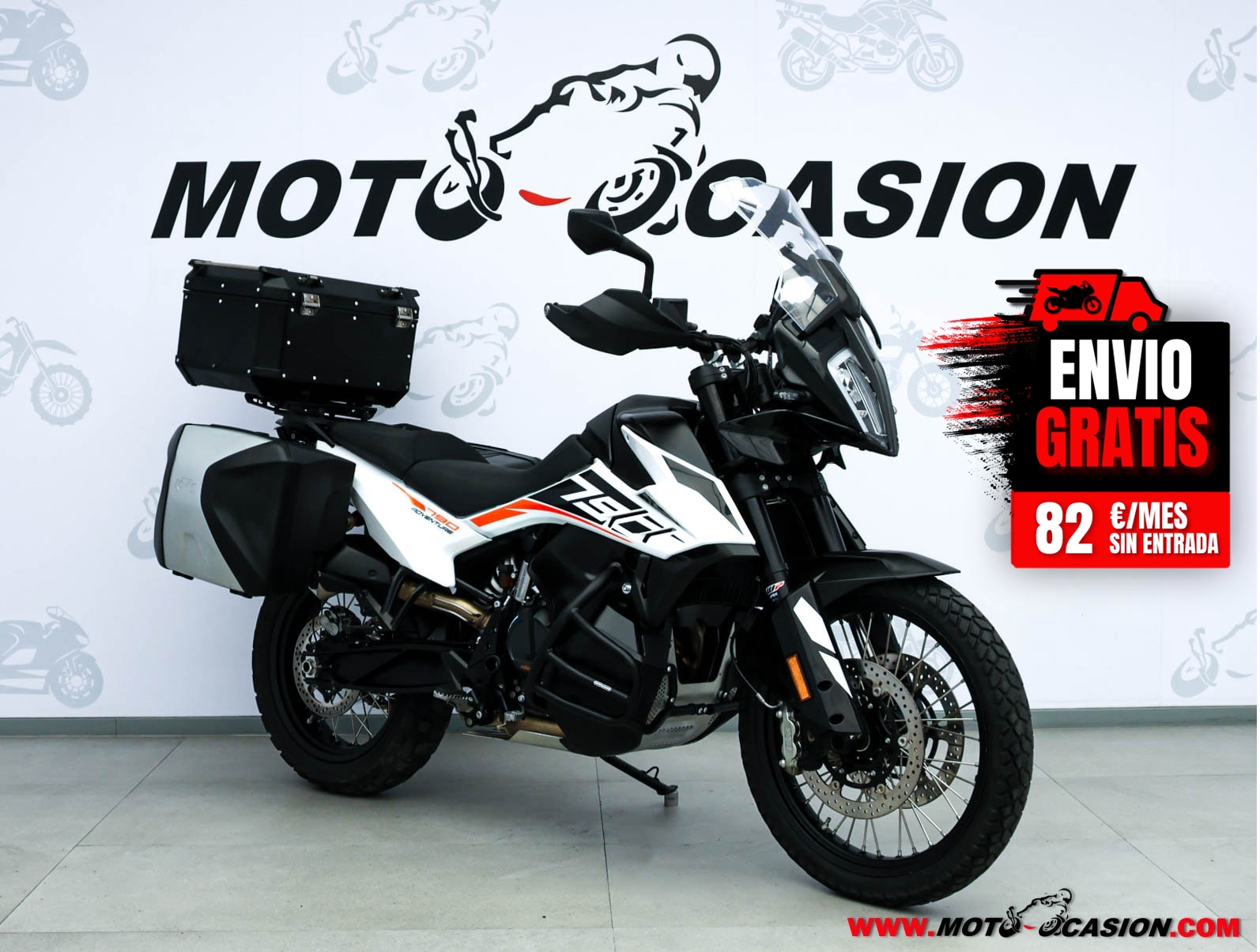 KTM 790 ADVENTURE ¿A2?