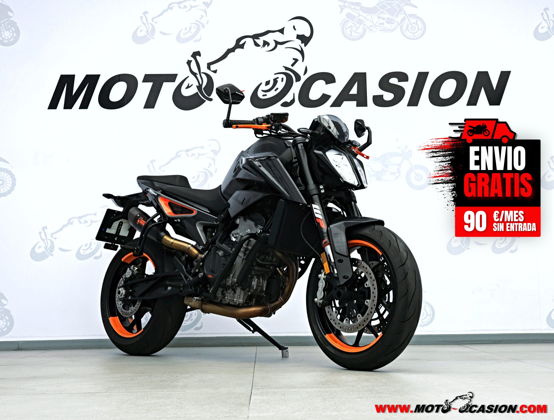 KTM 790 DUKE L -A2-
