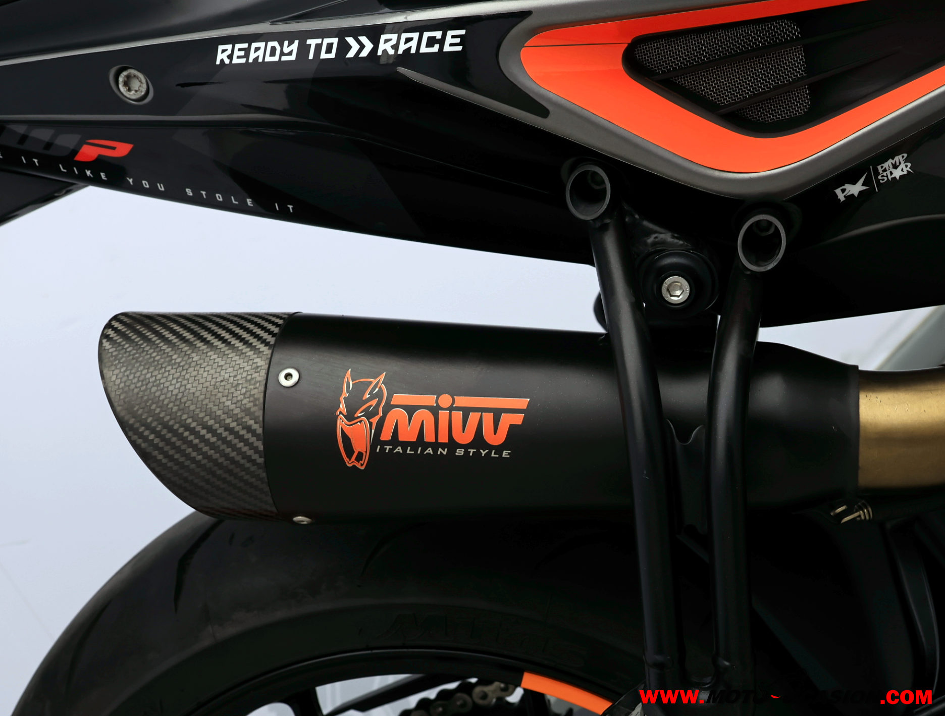 KTM 790 DUKE L -A2-