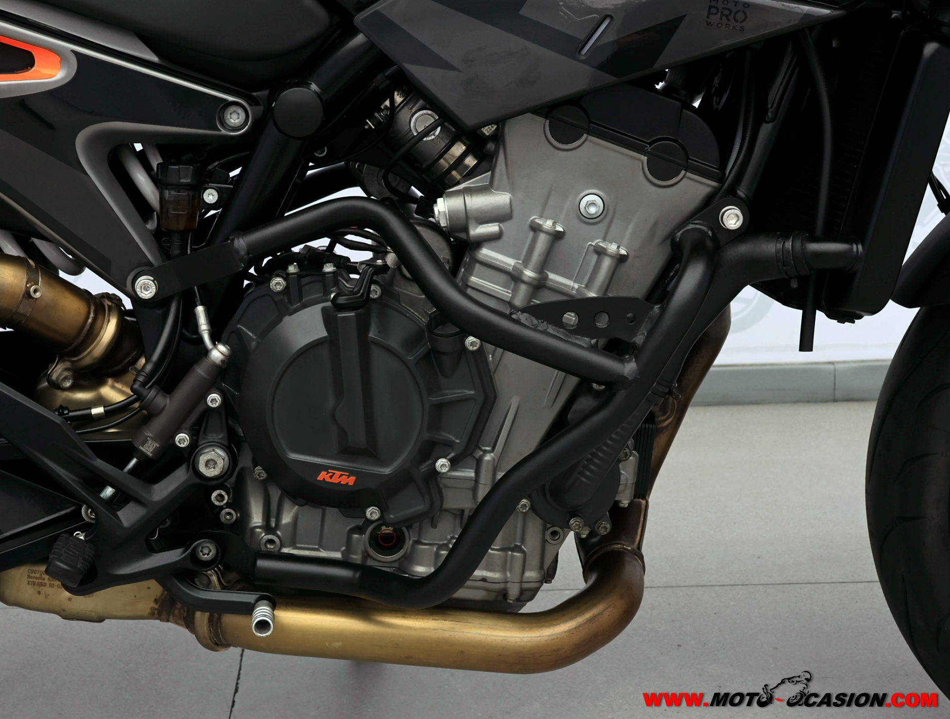 KTM 790 DUKE L -A2-