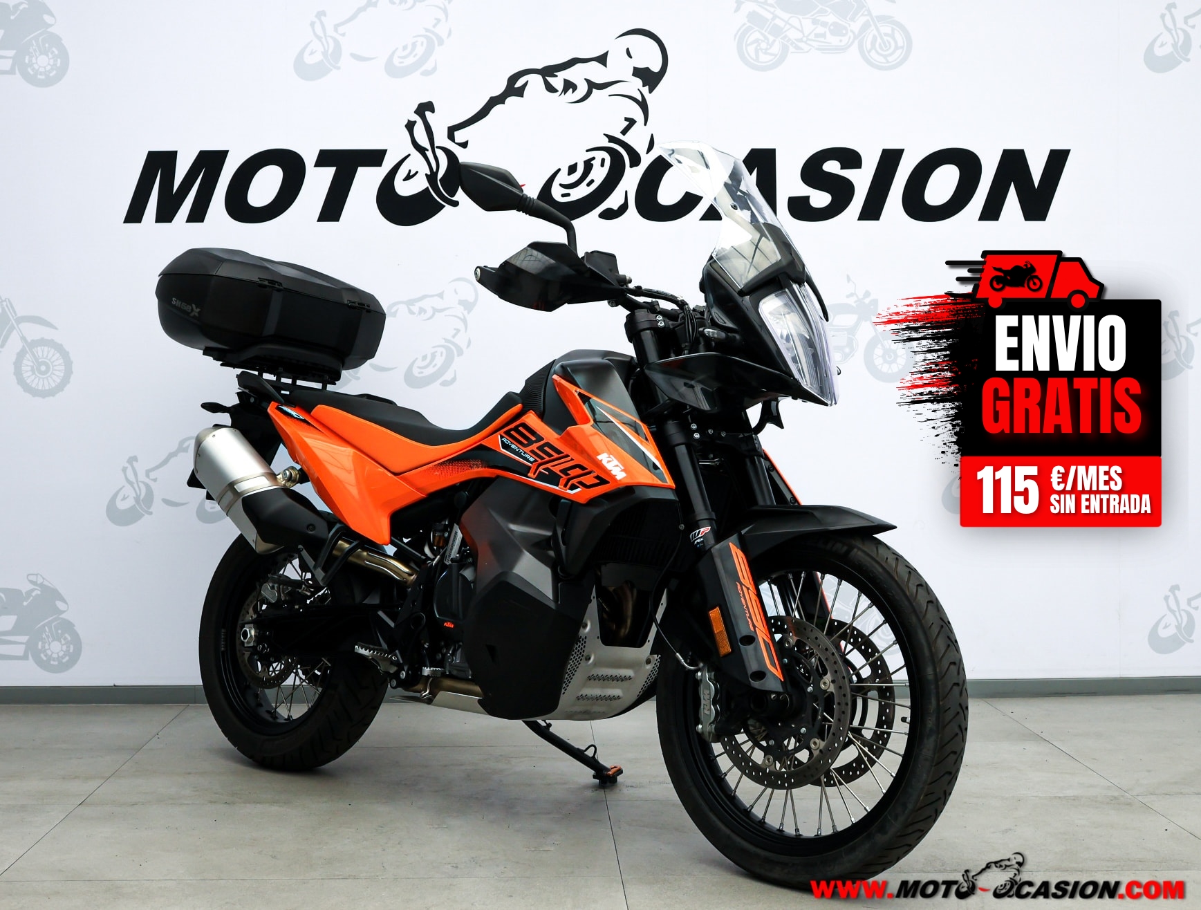 KTM 890 ADVENTURE