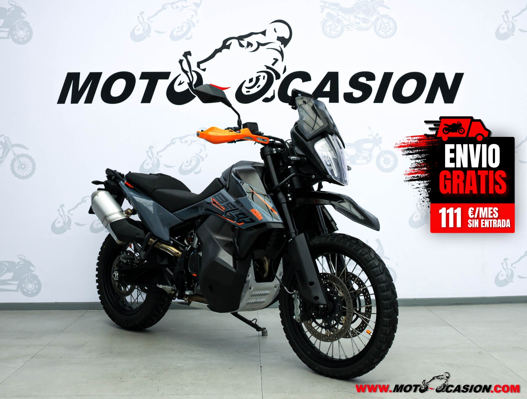 KTM 890 ADVENTURE