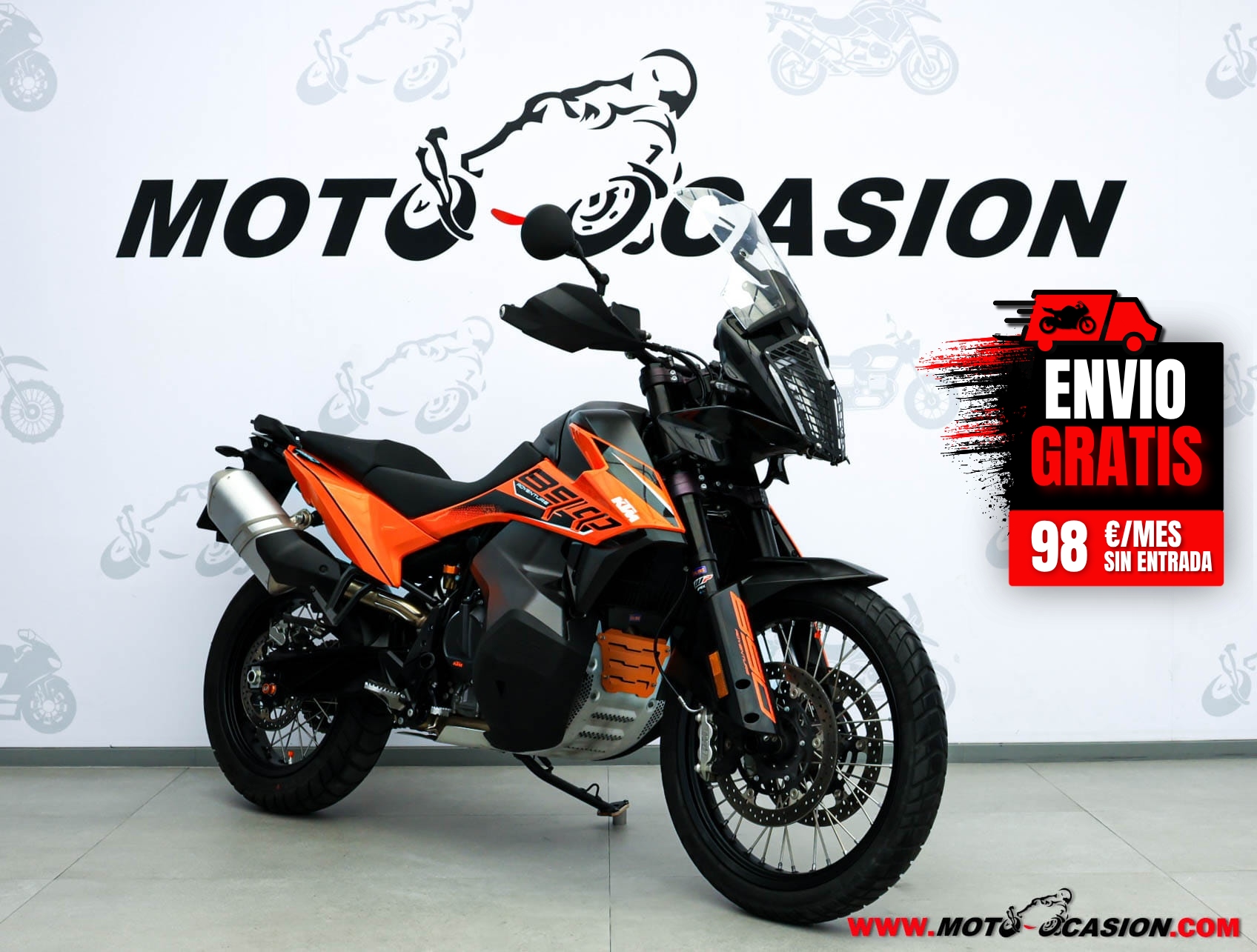 KTM 890 ADVENTURE -A2-