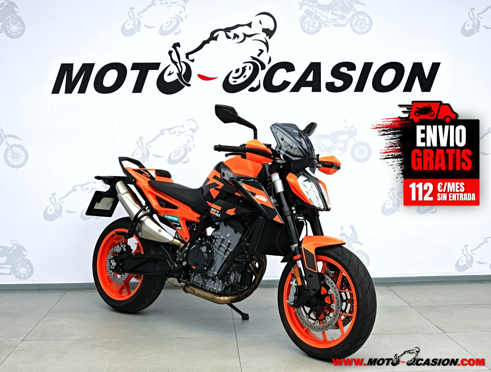 KTM 890 DUKE GP