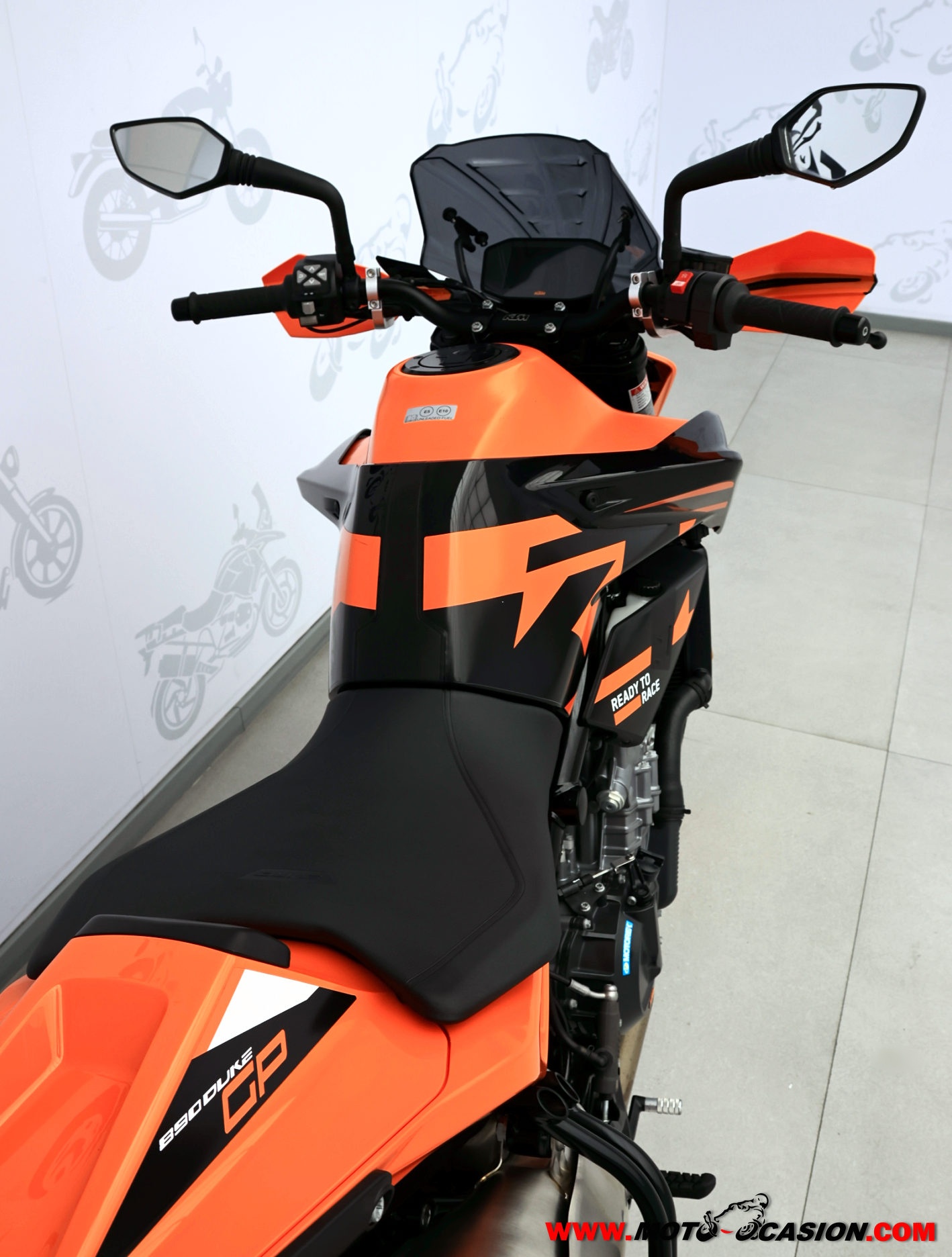 KTM 890 DUKE GP