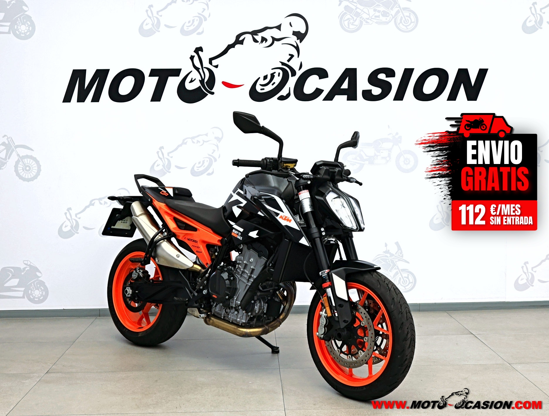 KTM 890 DUKE GP