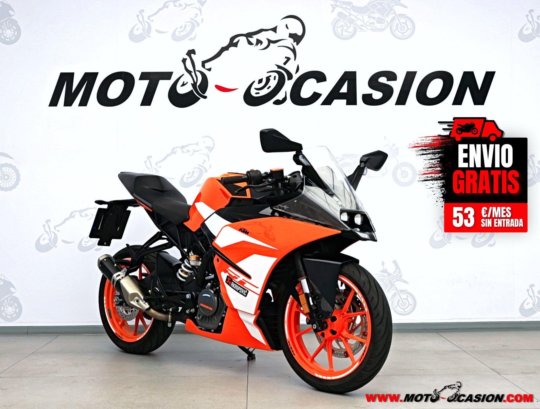 KTM RC 125 -APTA B Y A1-