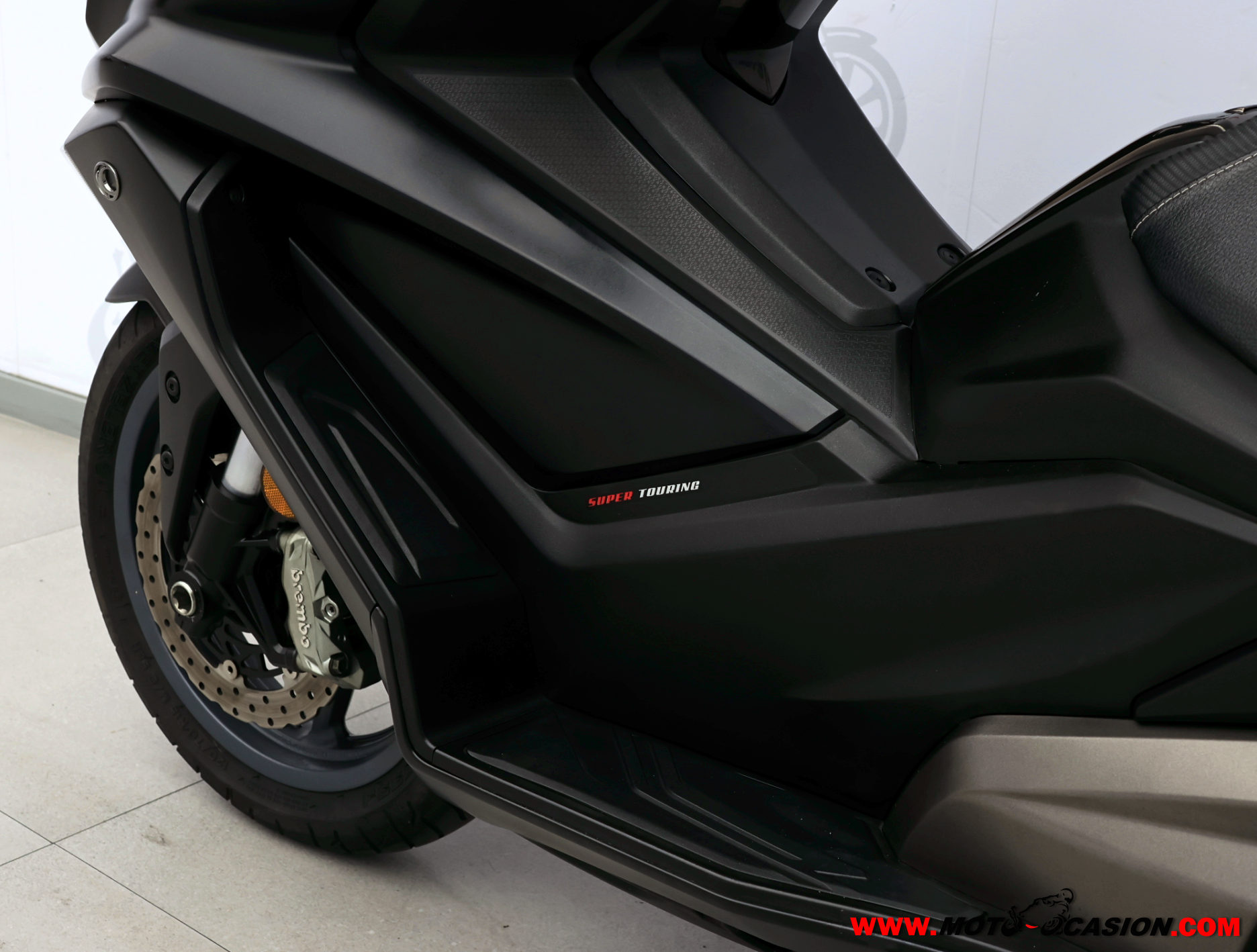 KYMCO AK 550 ¿A2?