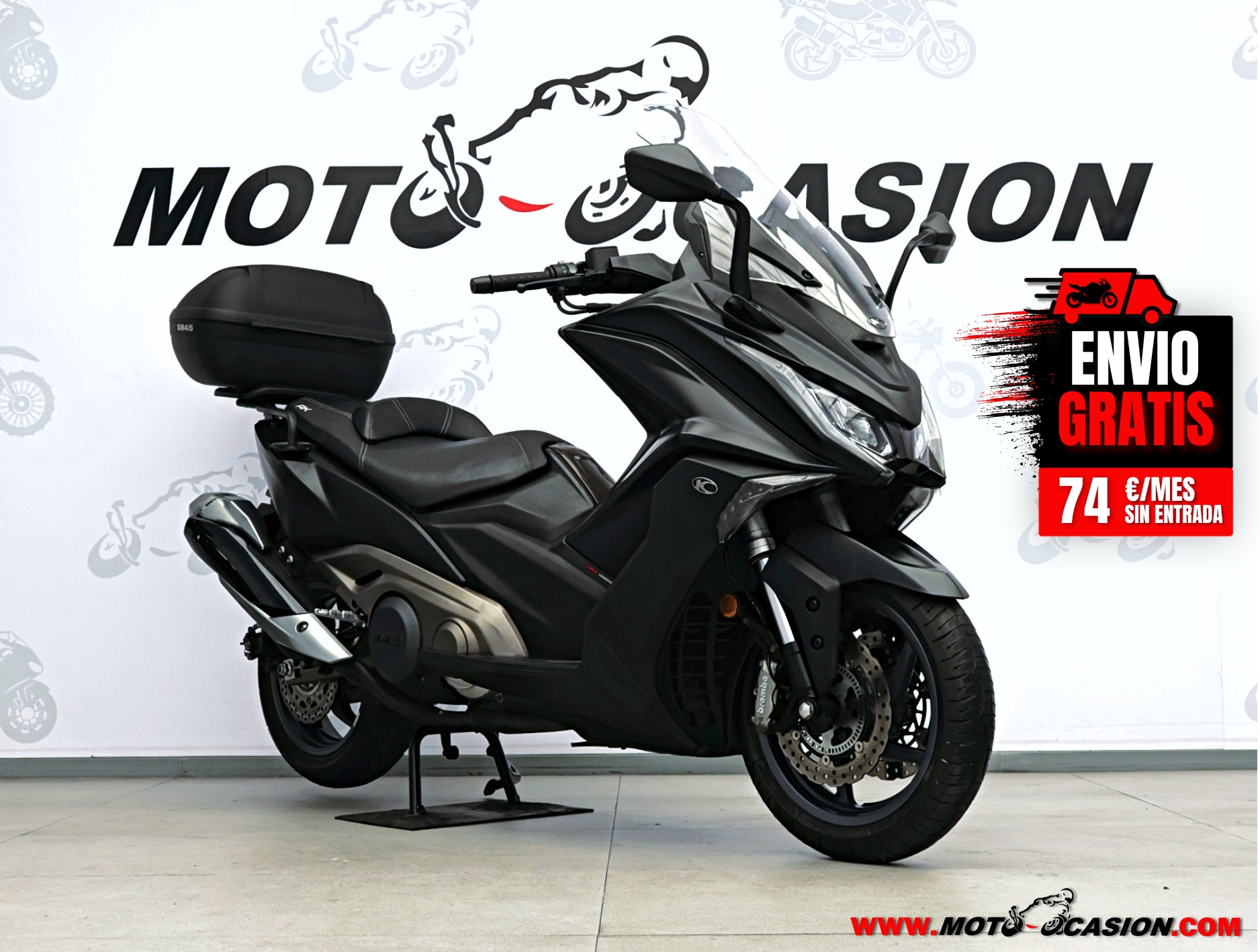 KYMCO AK 550 ¿A2? (copia)