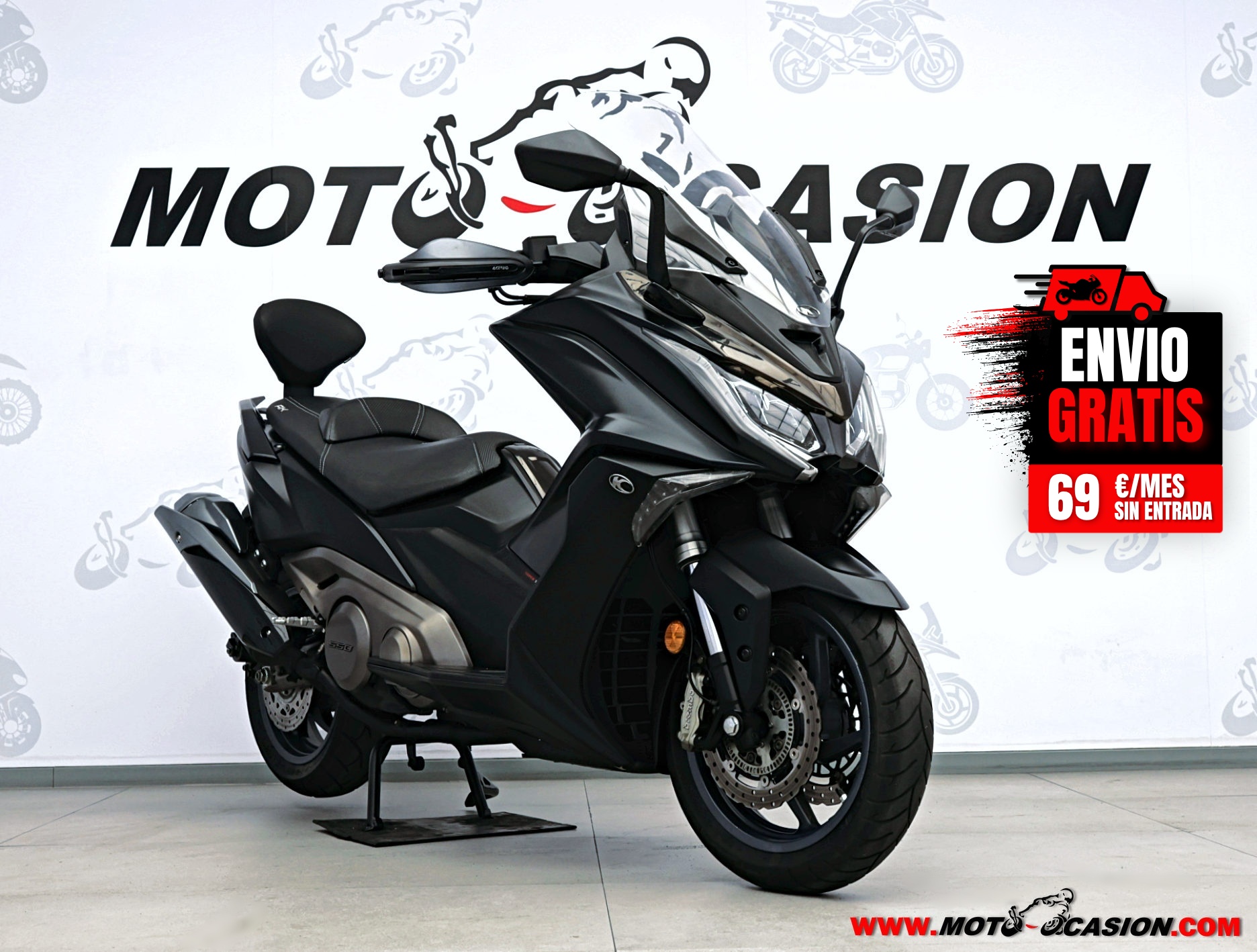 KYMCO AK 550 ¿A2? (copia)