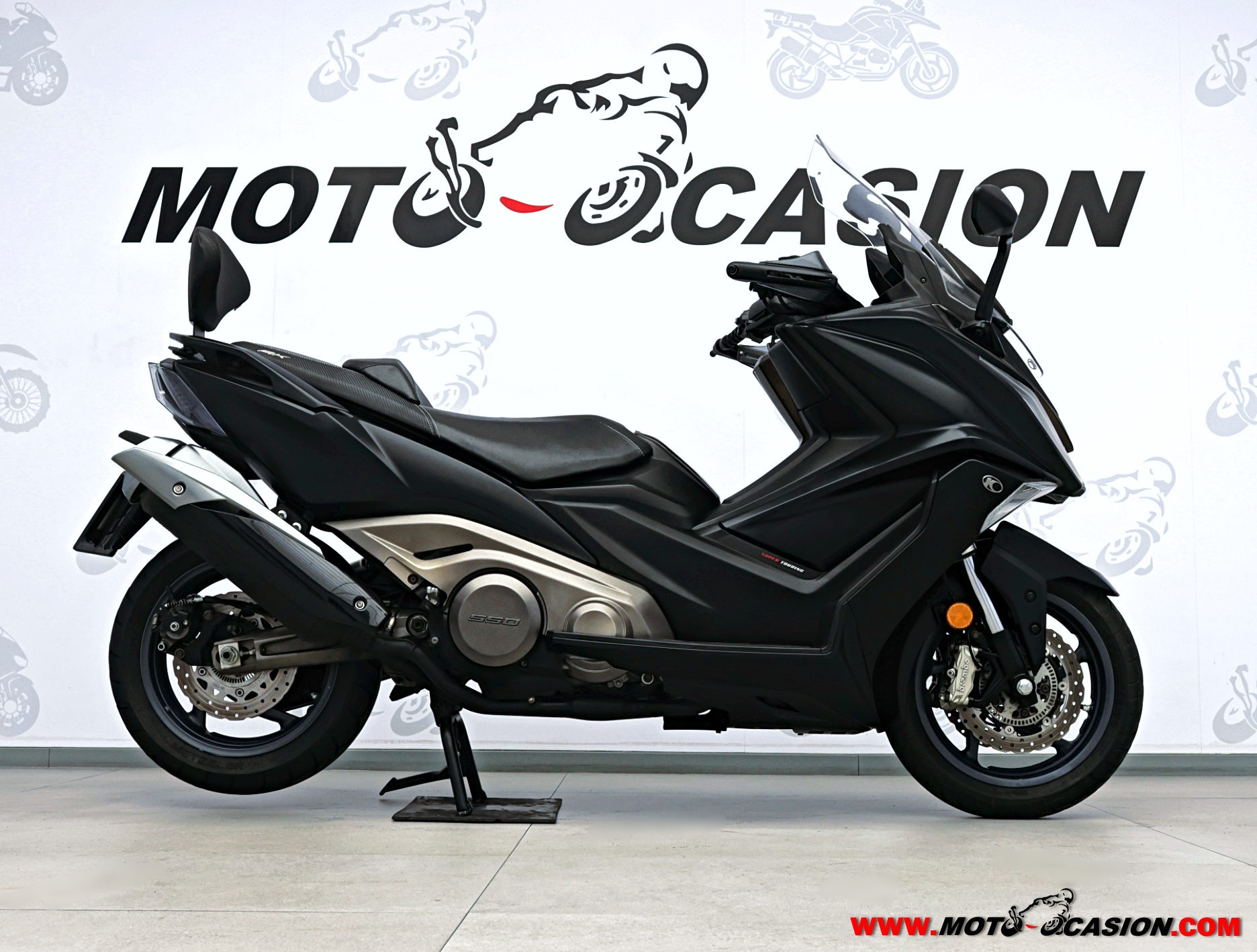 KYMCO AK 550 ¿A2? (copia)