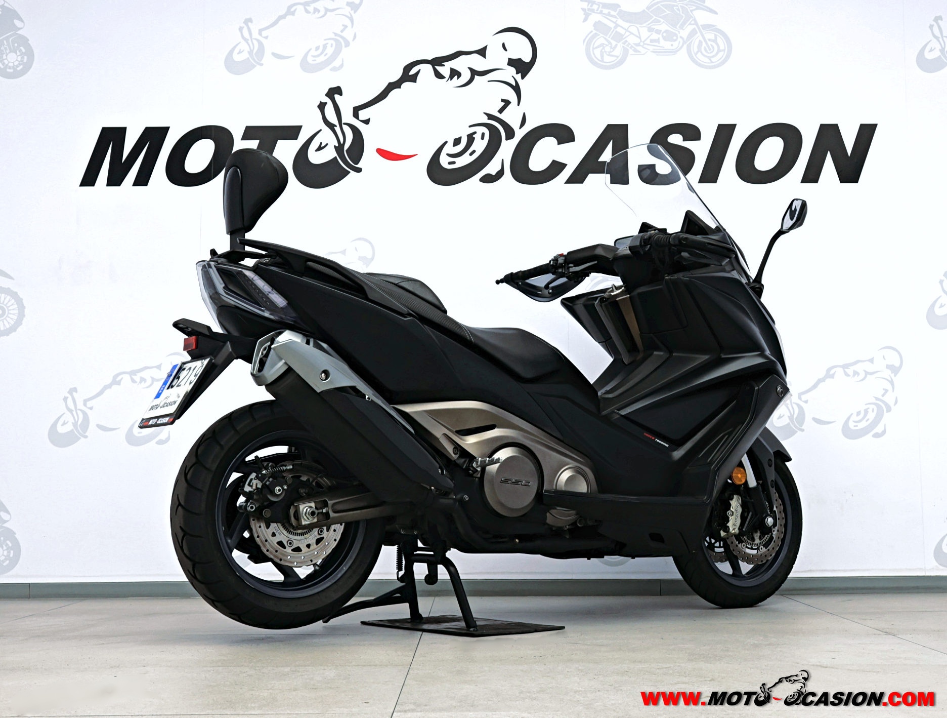 KYMCO AK 550 ¿A2? (copia)