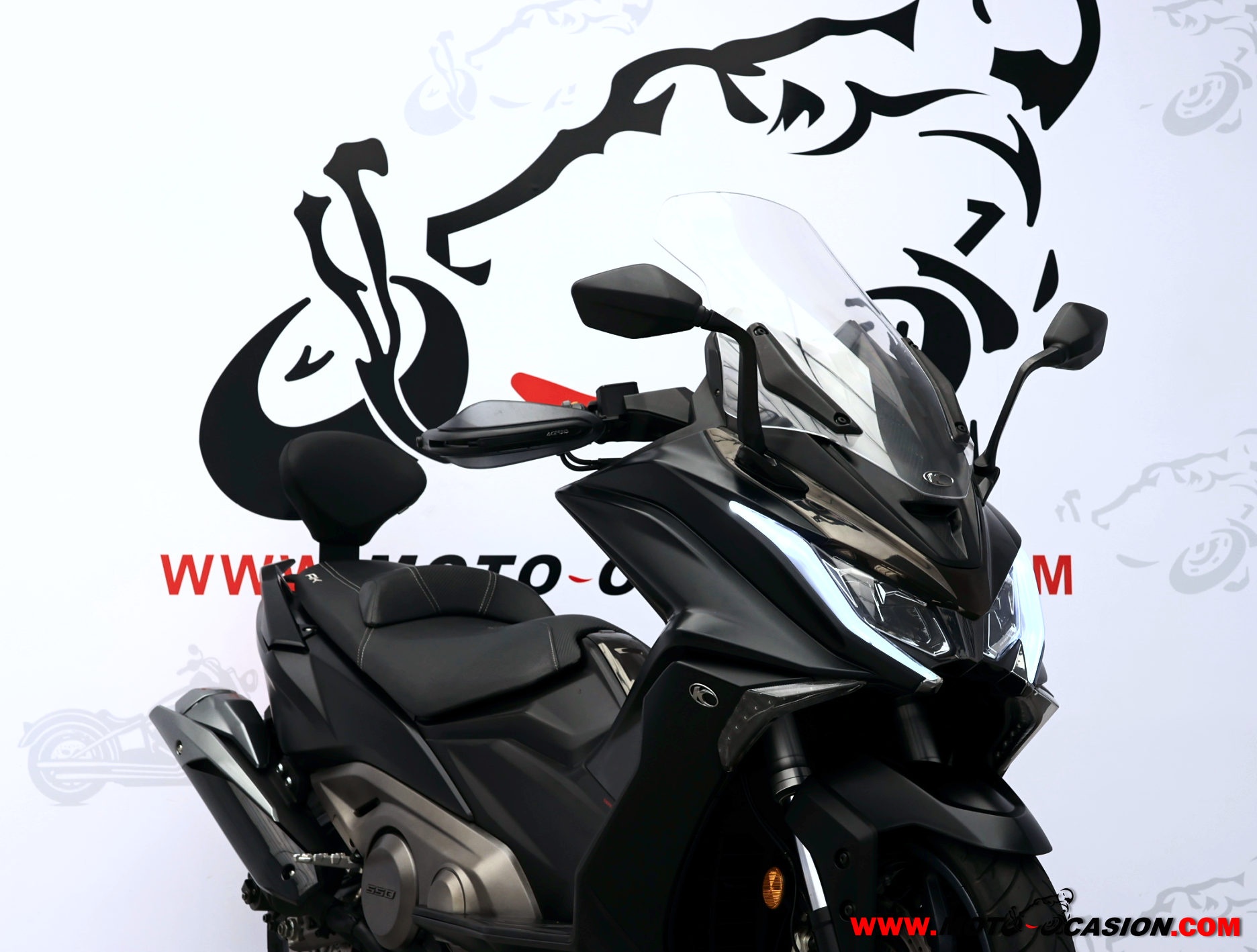 KYMCO AK 550 ¿A2? (copia)