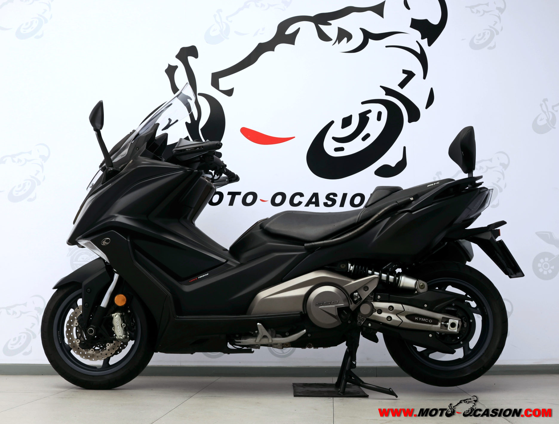 KYMCO AK 550 ¿A2? (copia)