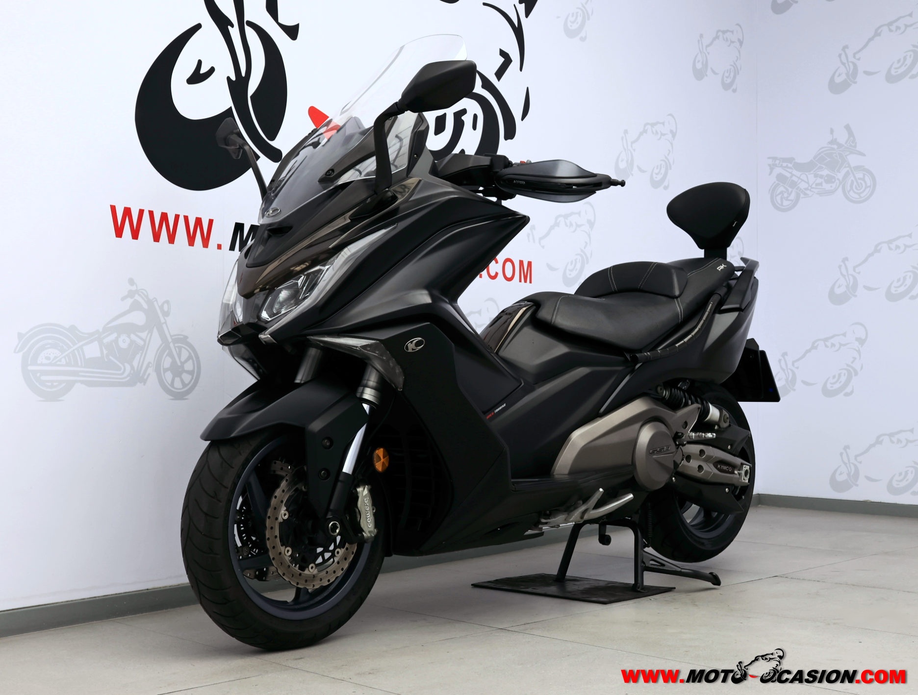 KYMCO AK 550 ¿A2? (copia)