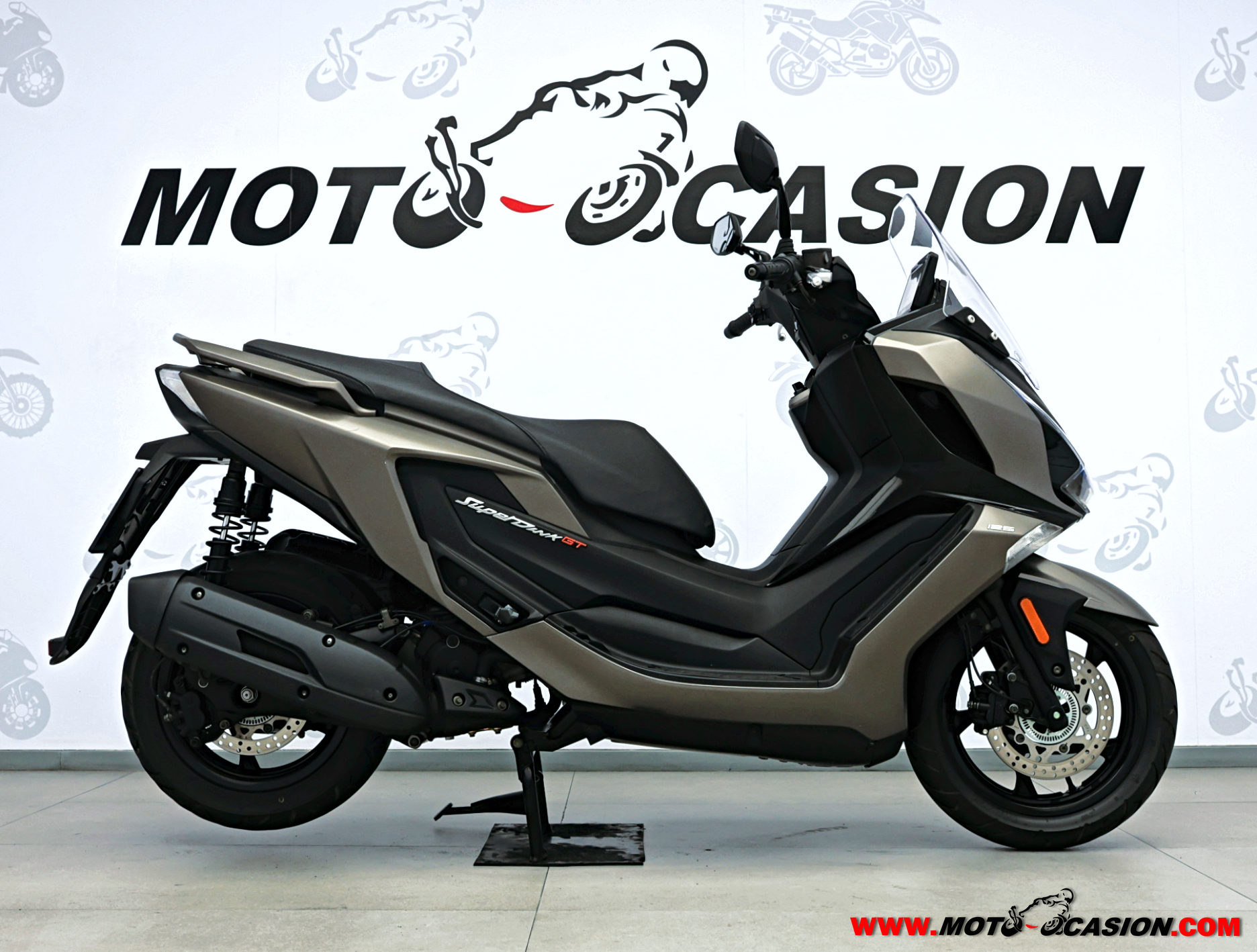 KYMCO SUPER DINK GT 125 -APTA B Y A1- GARANTÍA OFICIAL