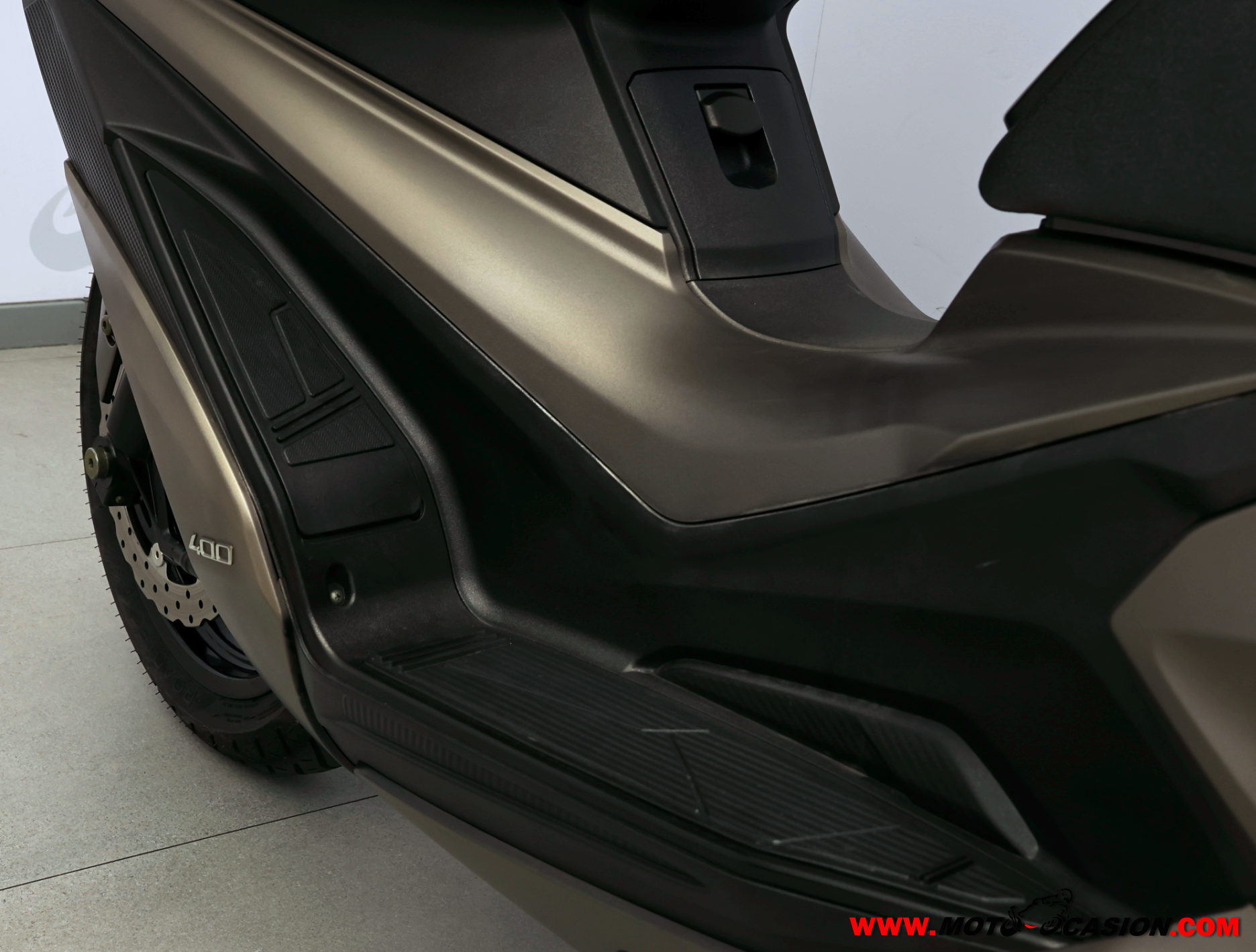 KYMCO XCITING S 400 -APTA A2-